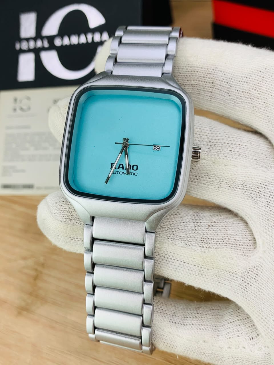 Elegance RD Model | Silver Tiffany