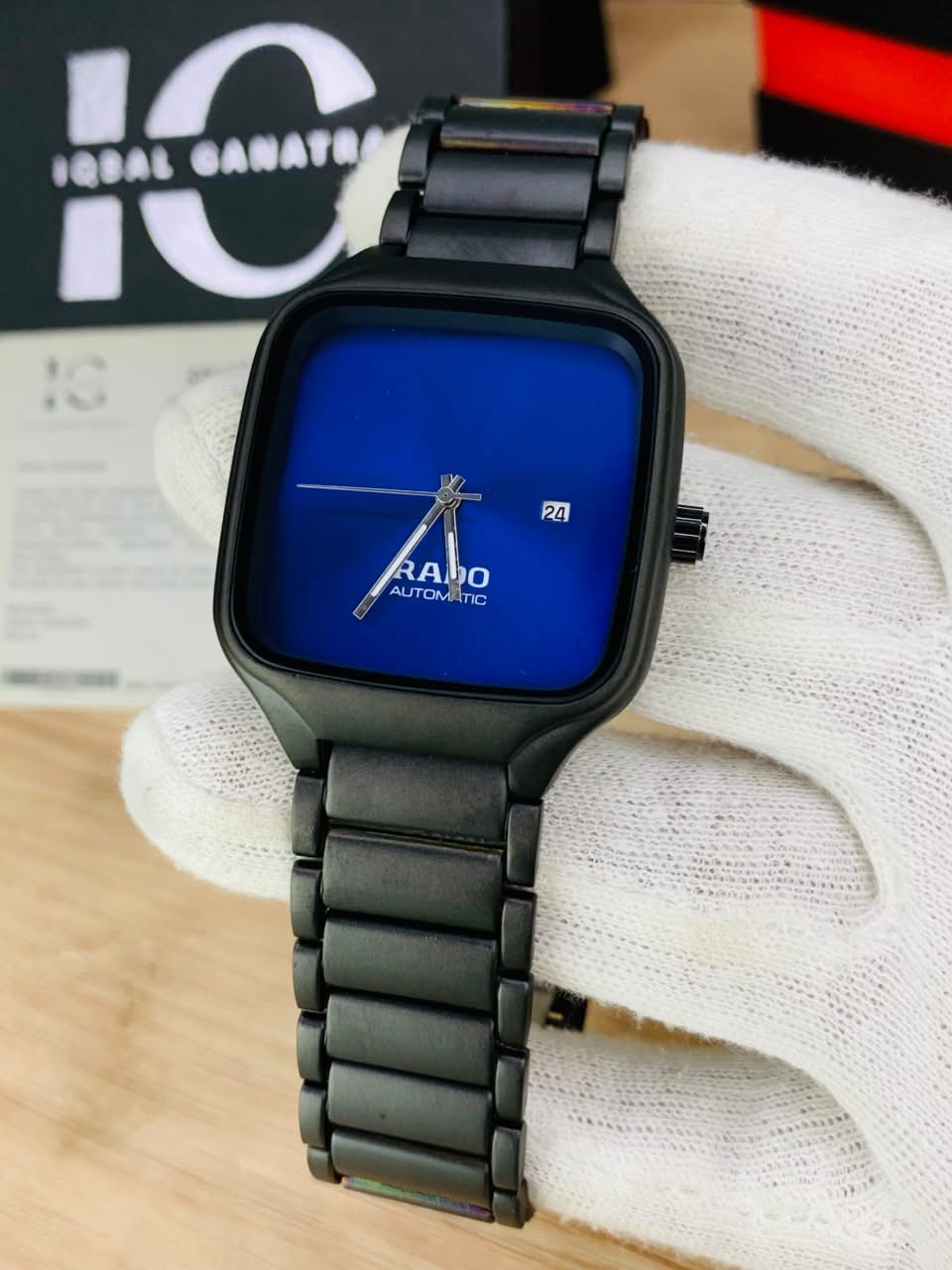 Elegance RD Model | Black Blue