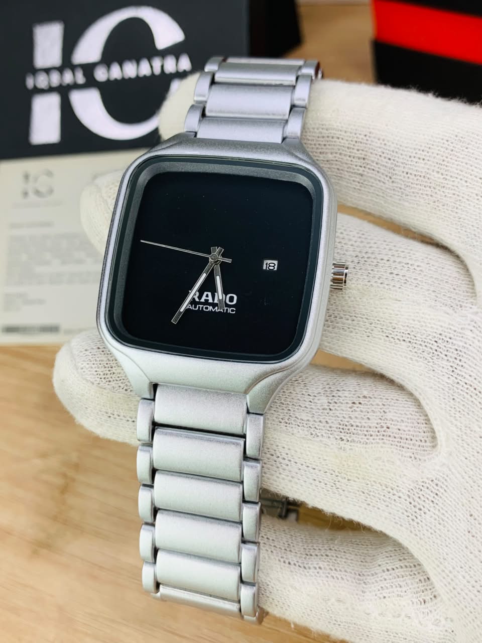 Elegance RD Model | Silver Black