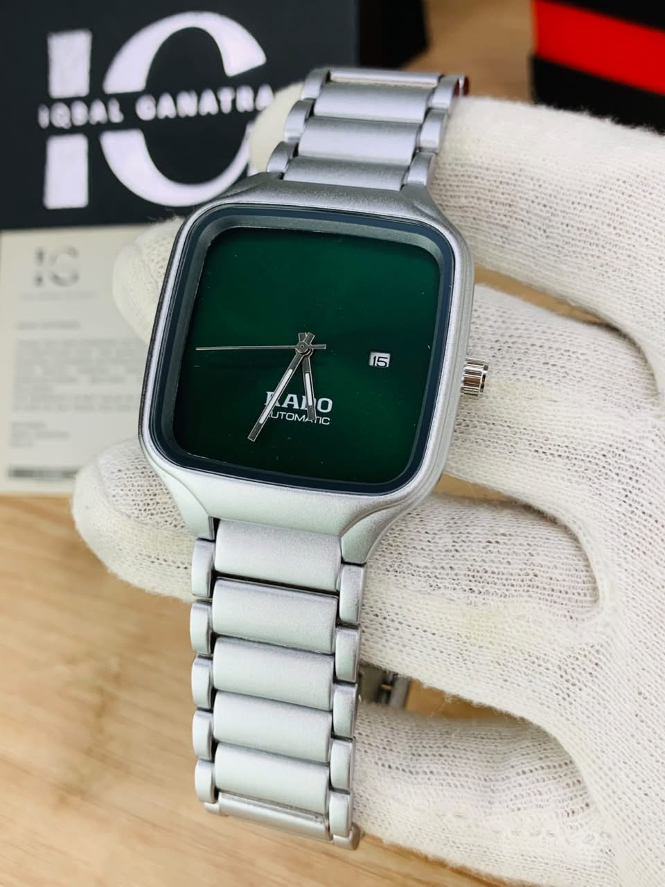 Elegance RD Model | Silver Green