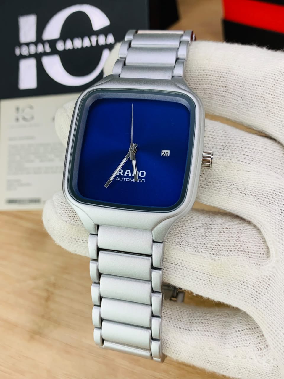 Elegance RD Model | Silver Blue