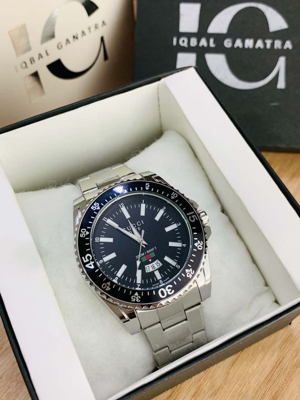 Imported GC model | Silver Black