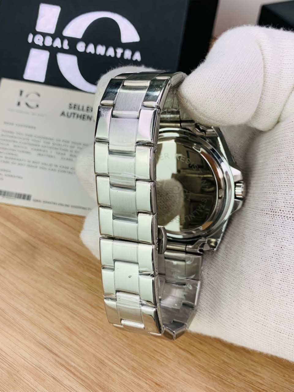 Imported GC model | Silver White