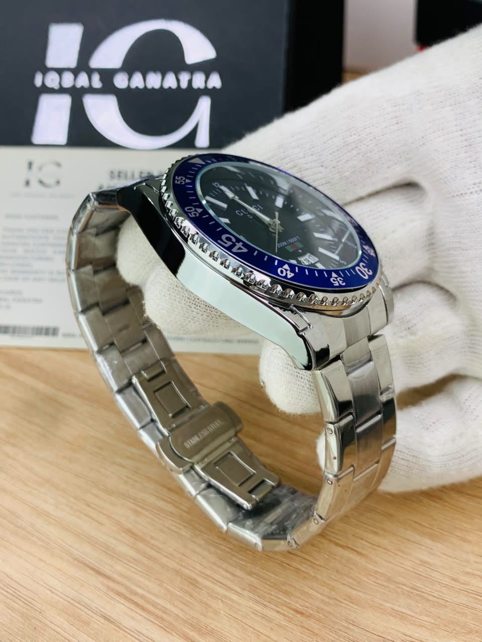 Imported GC model | Silver Blue