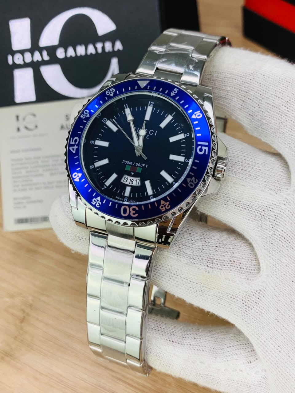 Imported GC model | Silver Blue