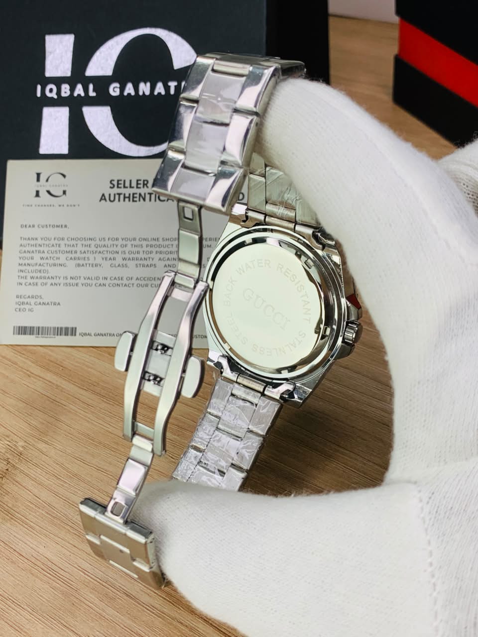 Imported GC model | Silver Blue