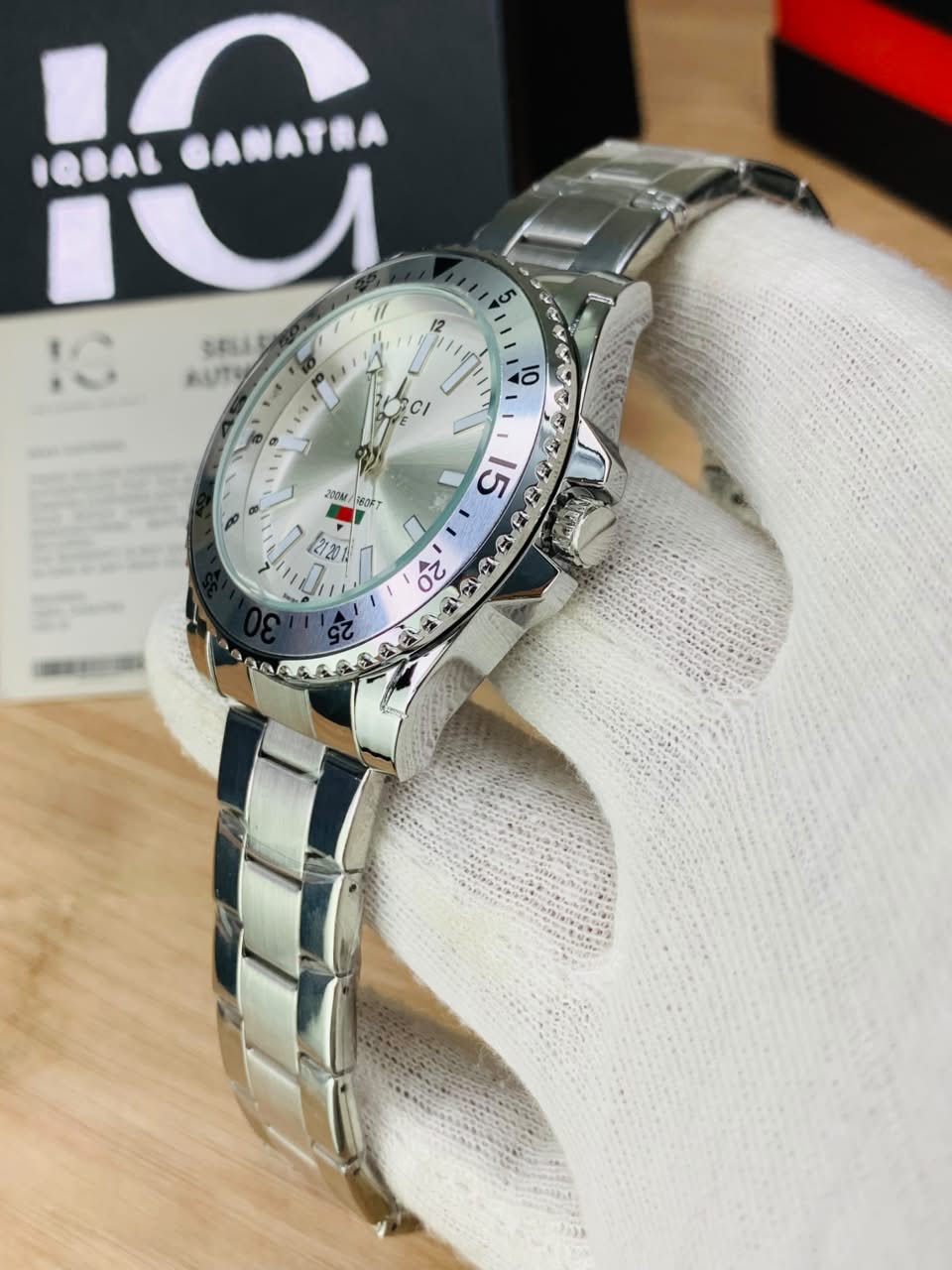 Imported GC model | Silver White