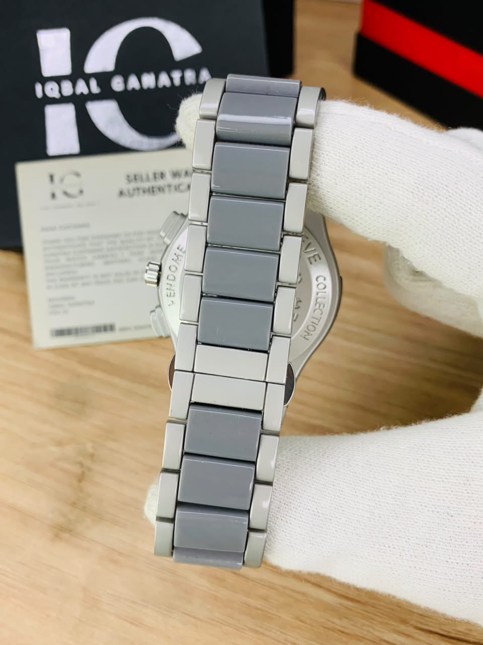 HB Unique Model | Two Tone Grey
