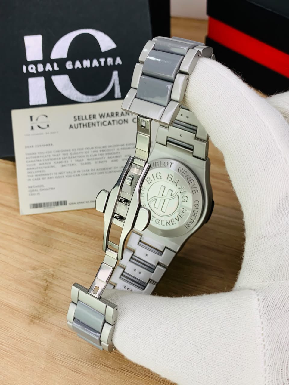 HB Unique Model | Two Tone Grey
