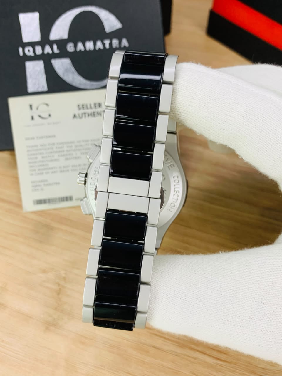 HB Unique Model | Two Tone Black