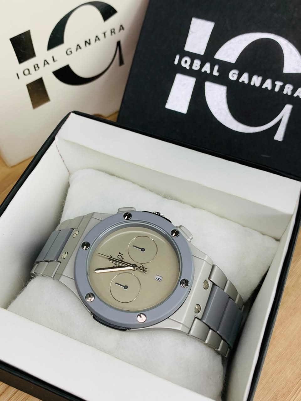 HB Unique Model | Two Tone Grey