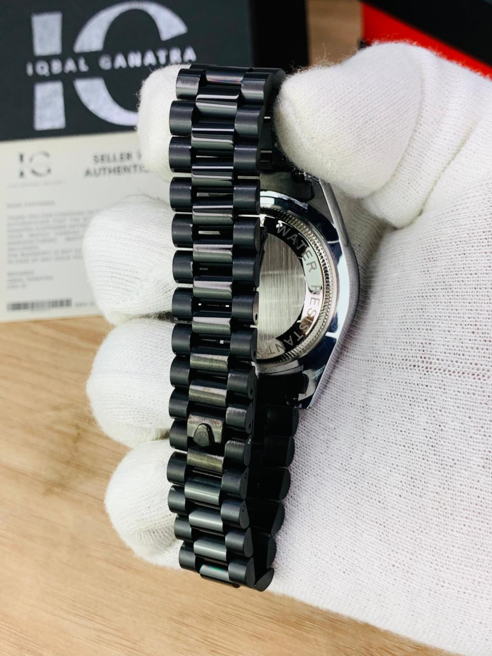 Regular Stone Model | Full Black