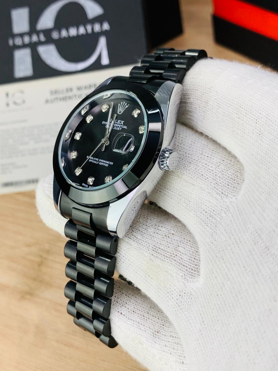 Regular Stone Model | Full Black