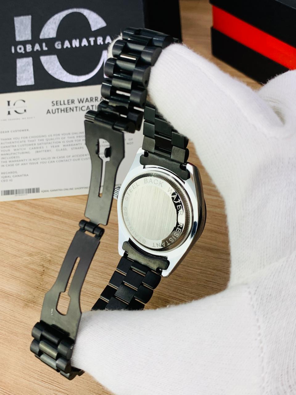 Regular Stone Model | Full Black
