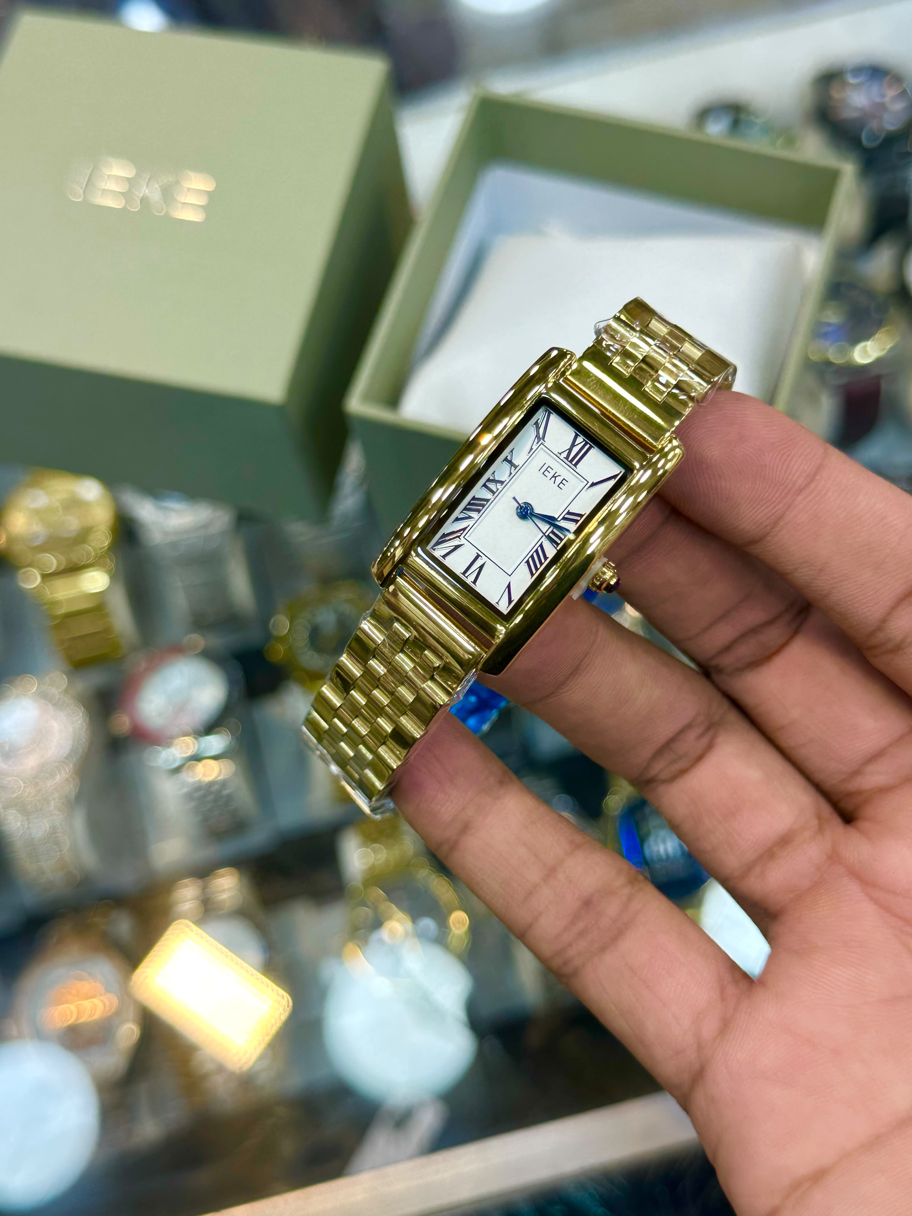 ieke Original | Gold White | 001