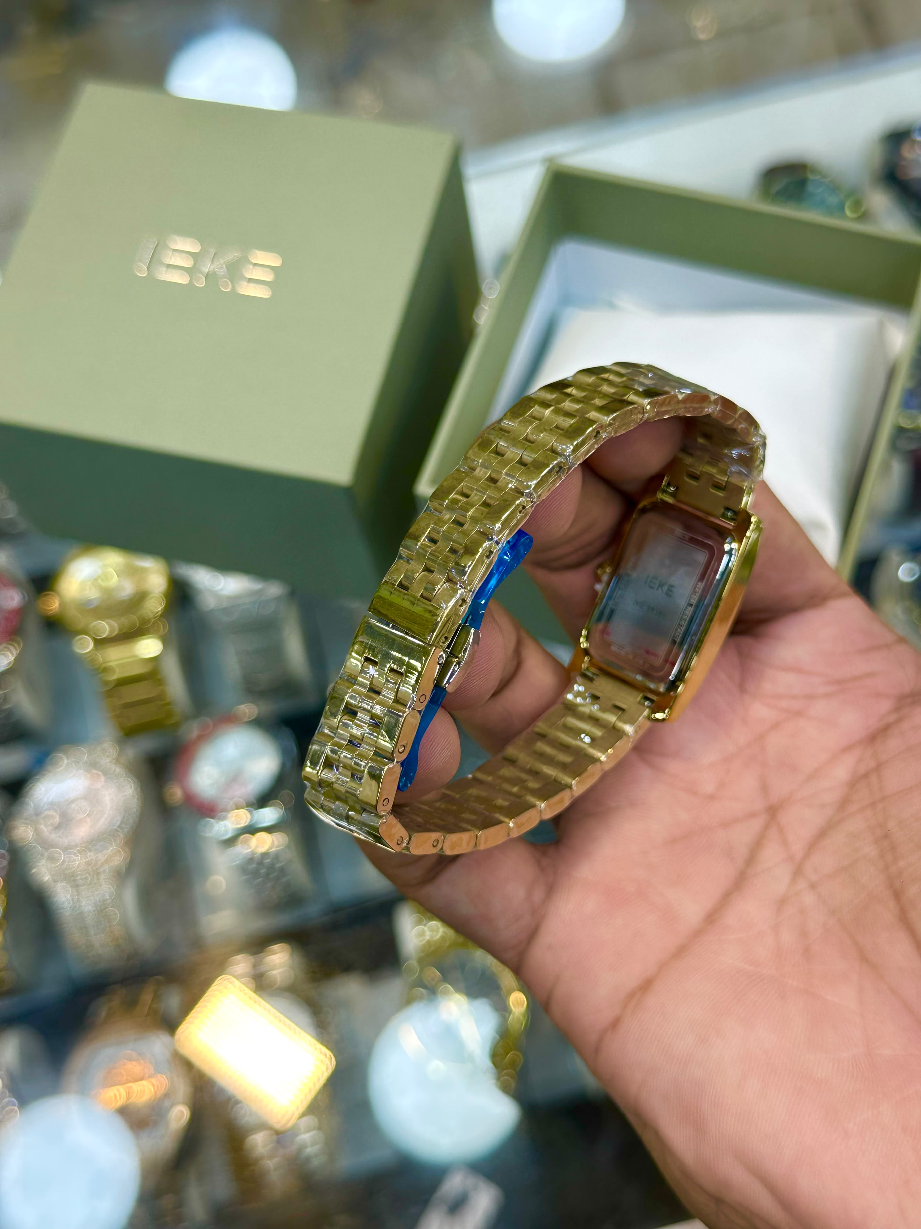 ieke Original | Gold White | 001