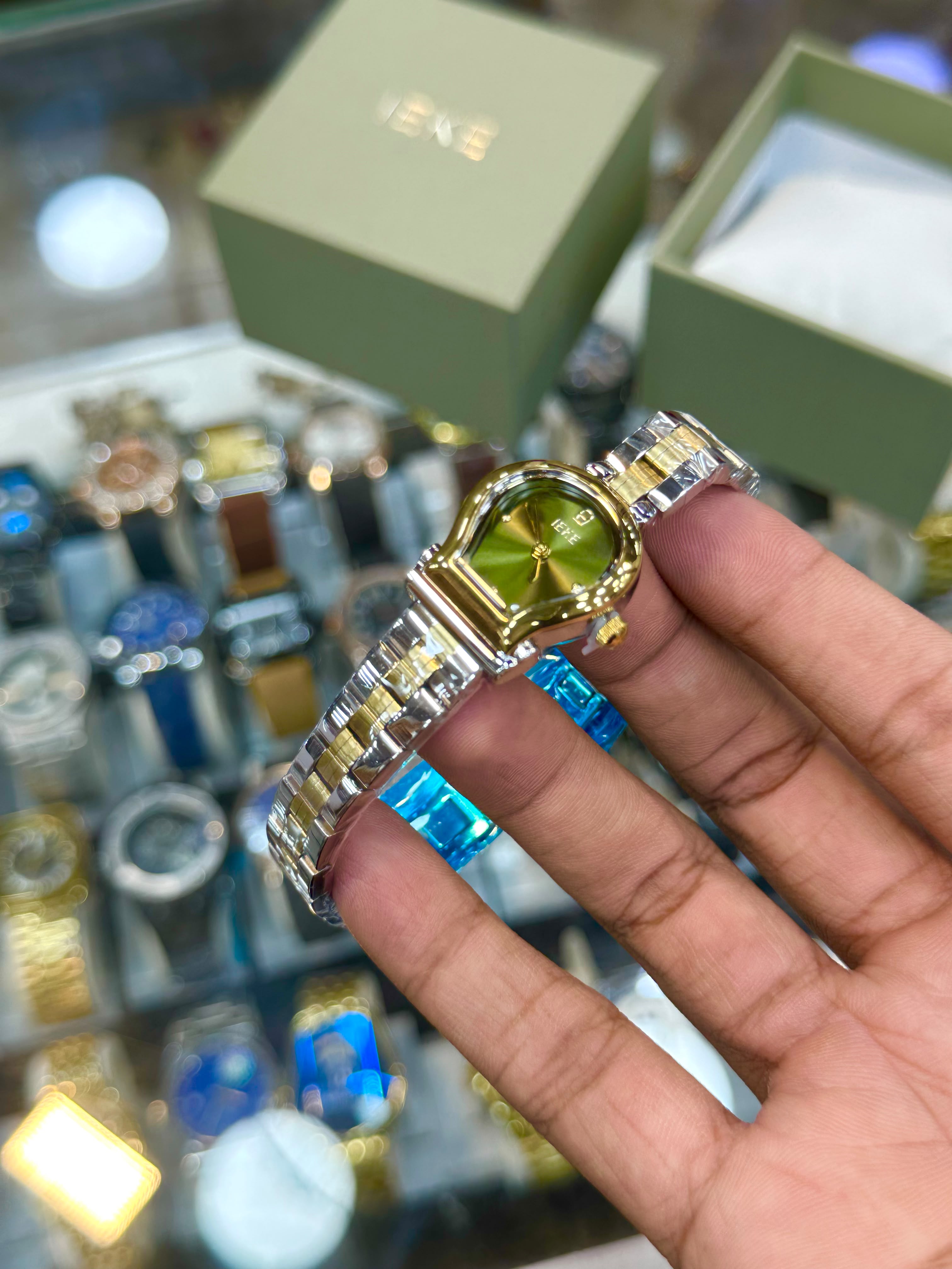ieke Original | Two Tone Green | 004