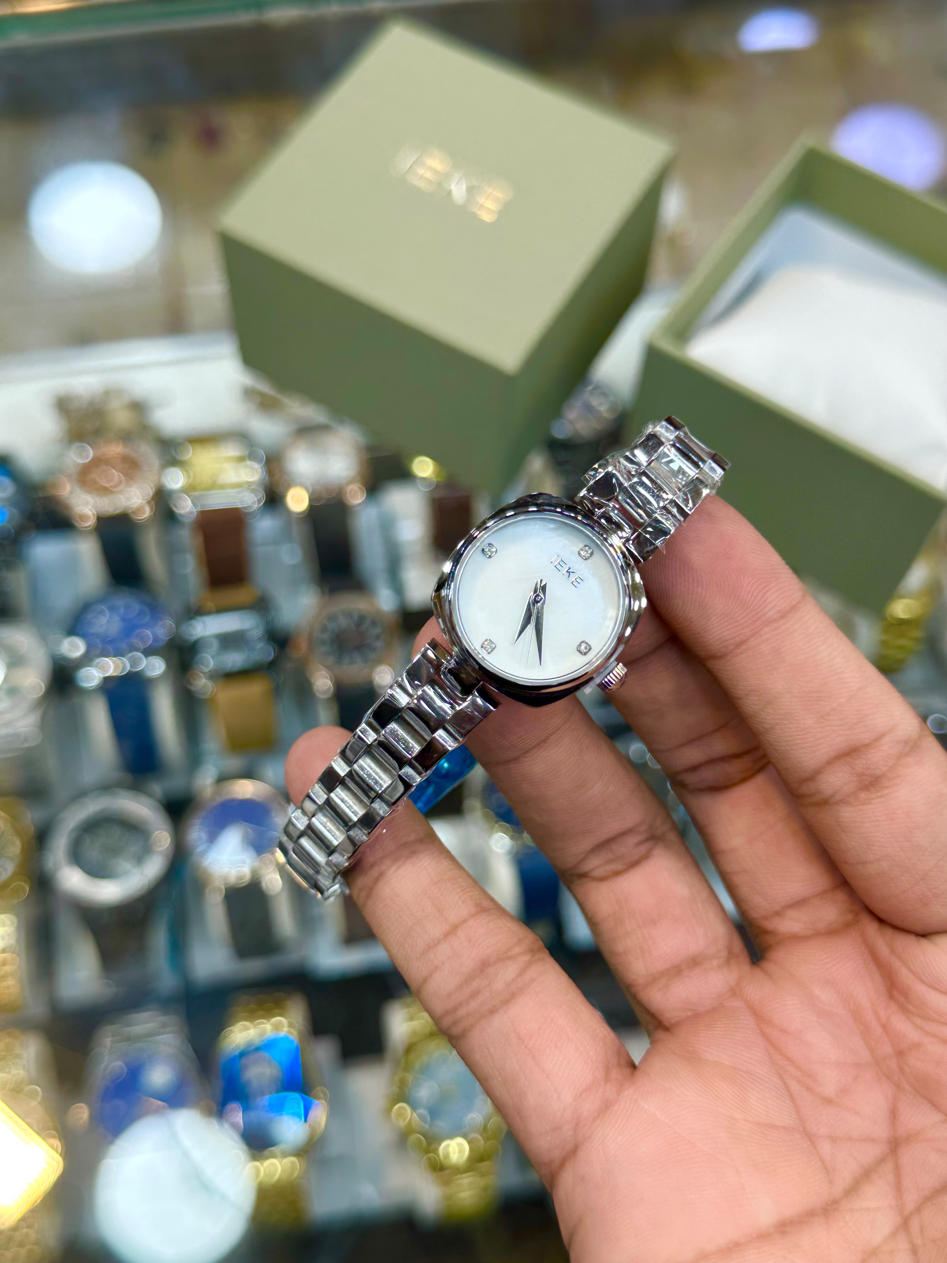 ieke Original | Silver White | 005