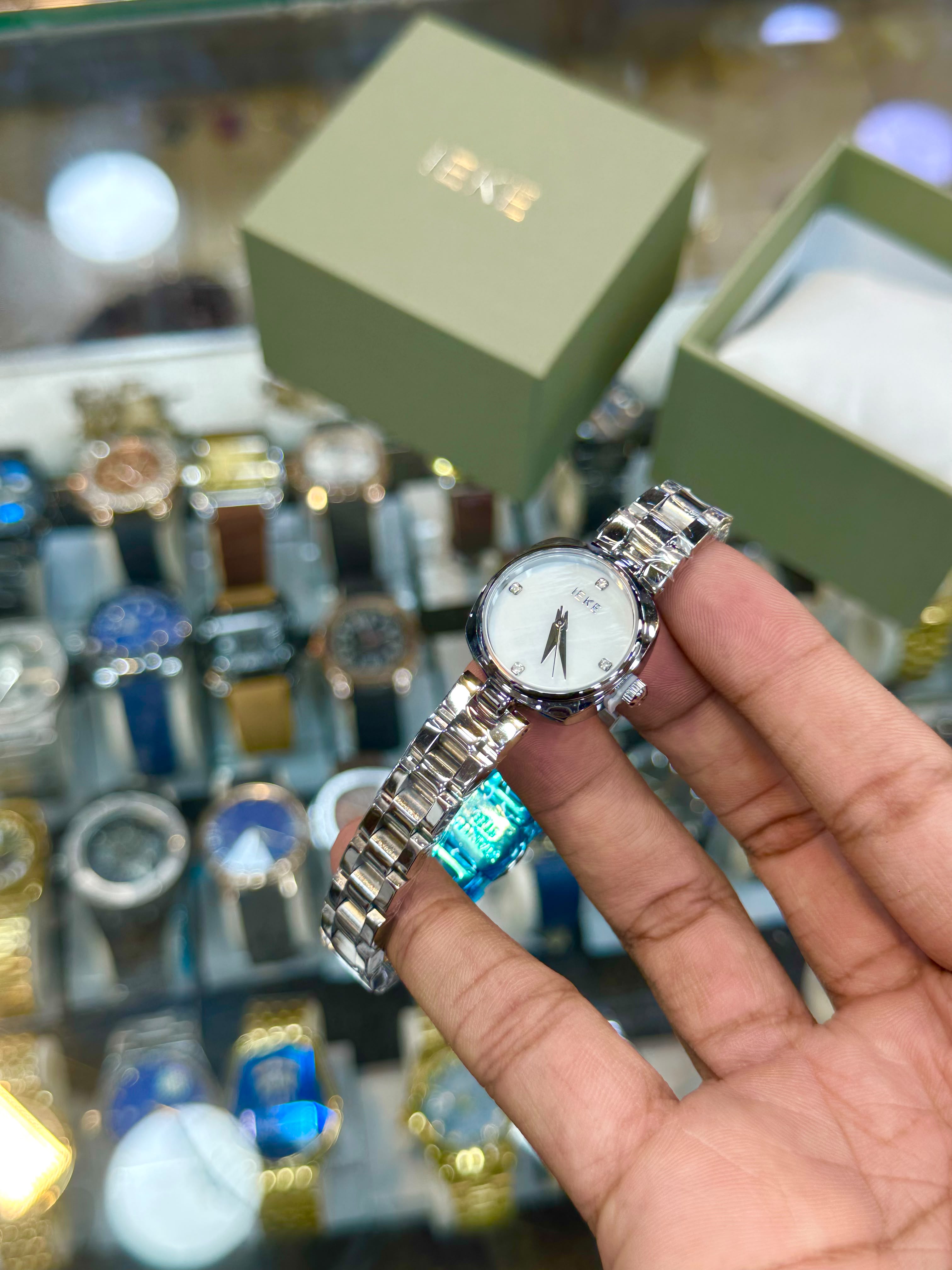 ieke Original | Silver White | 005