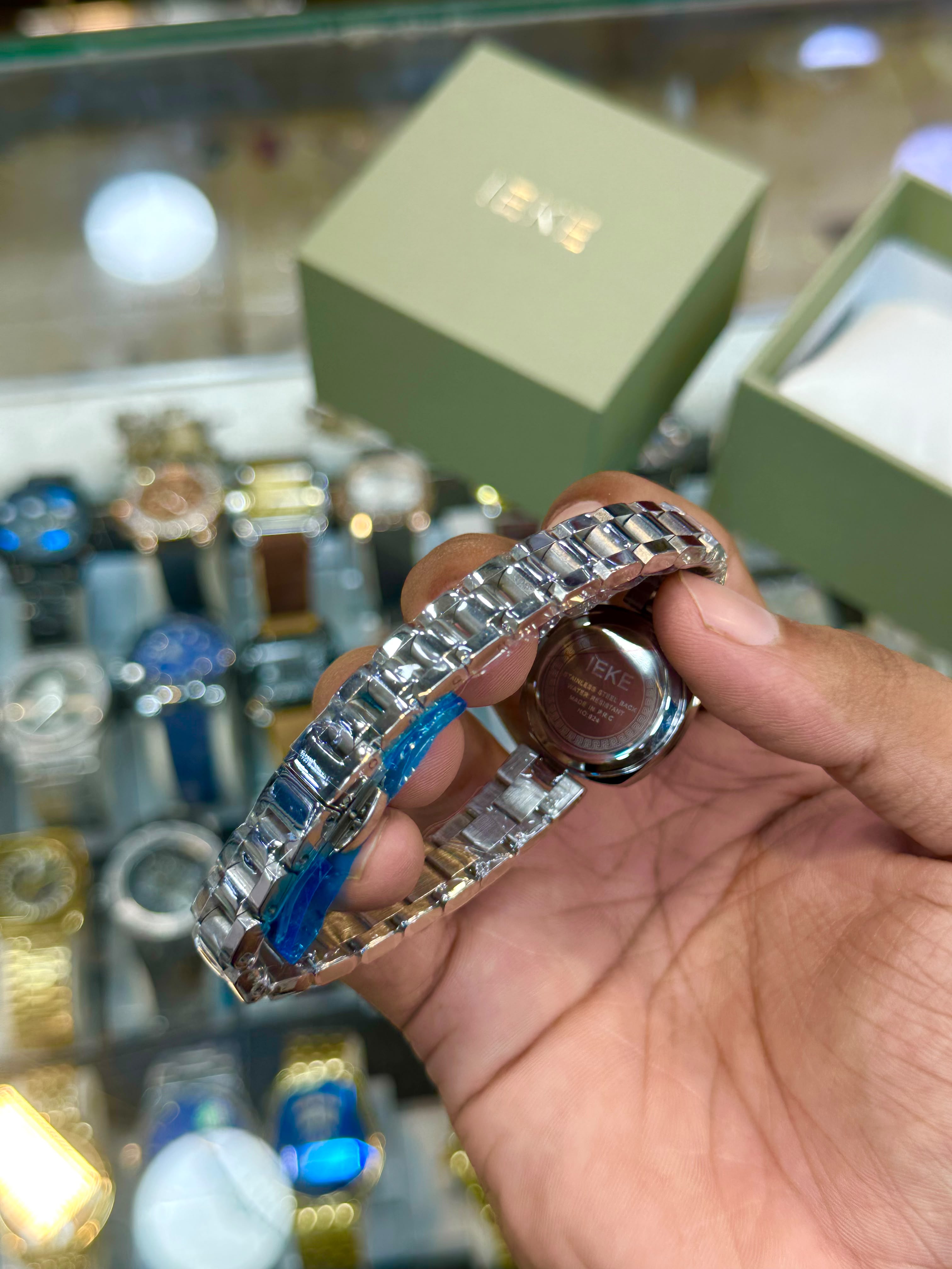 ieke Original | Silver White | 005