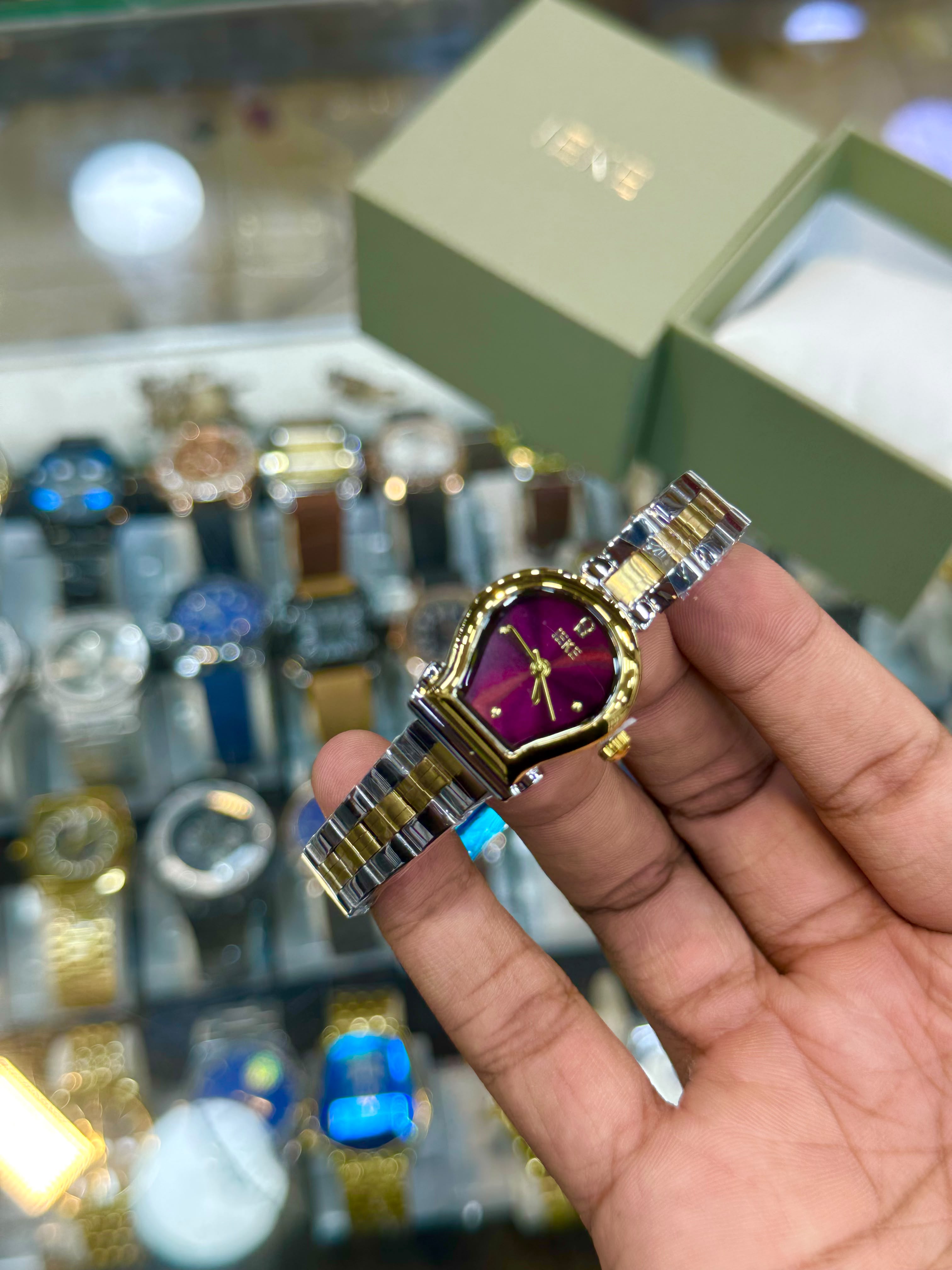 ieke Original | Two Tone Purple | 008