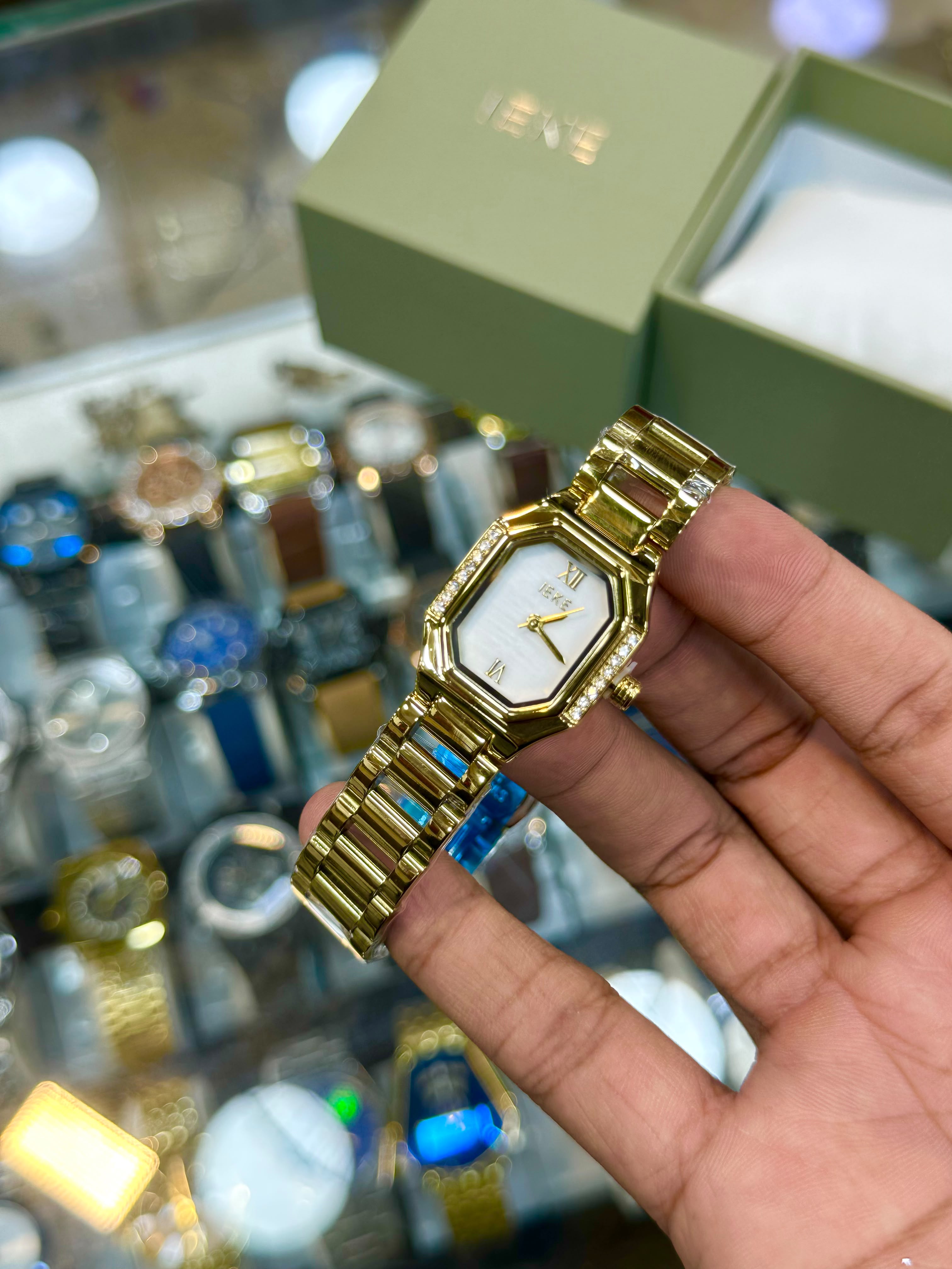 ieke Original | Gold White | 011