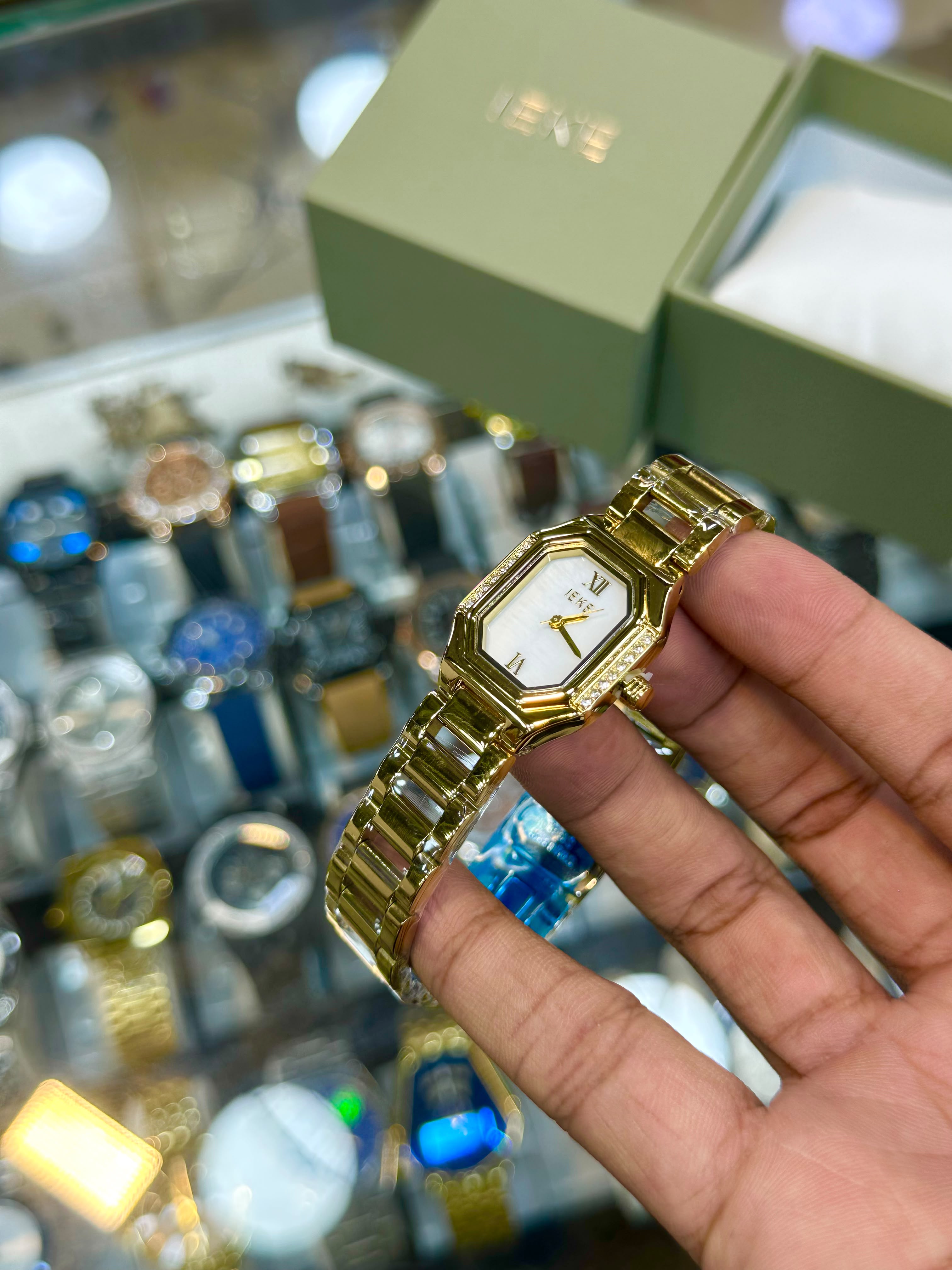 ieke Original | Gold White | 011