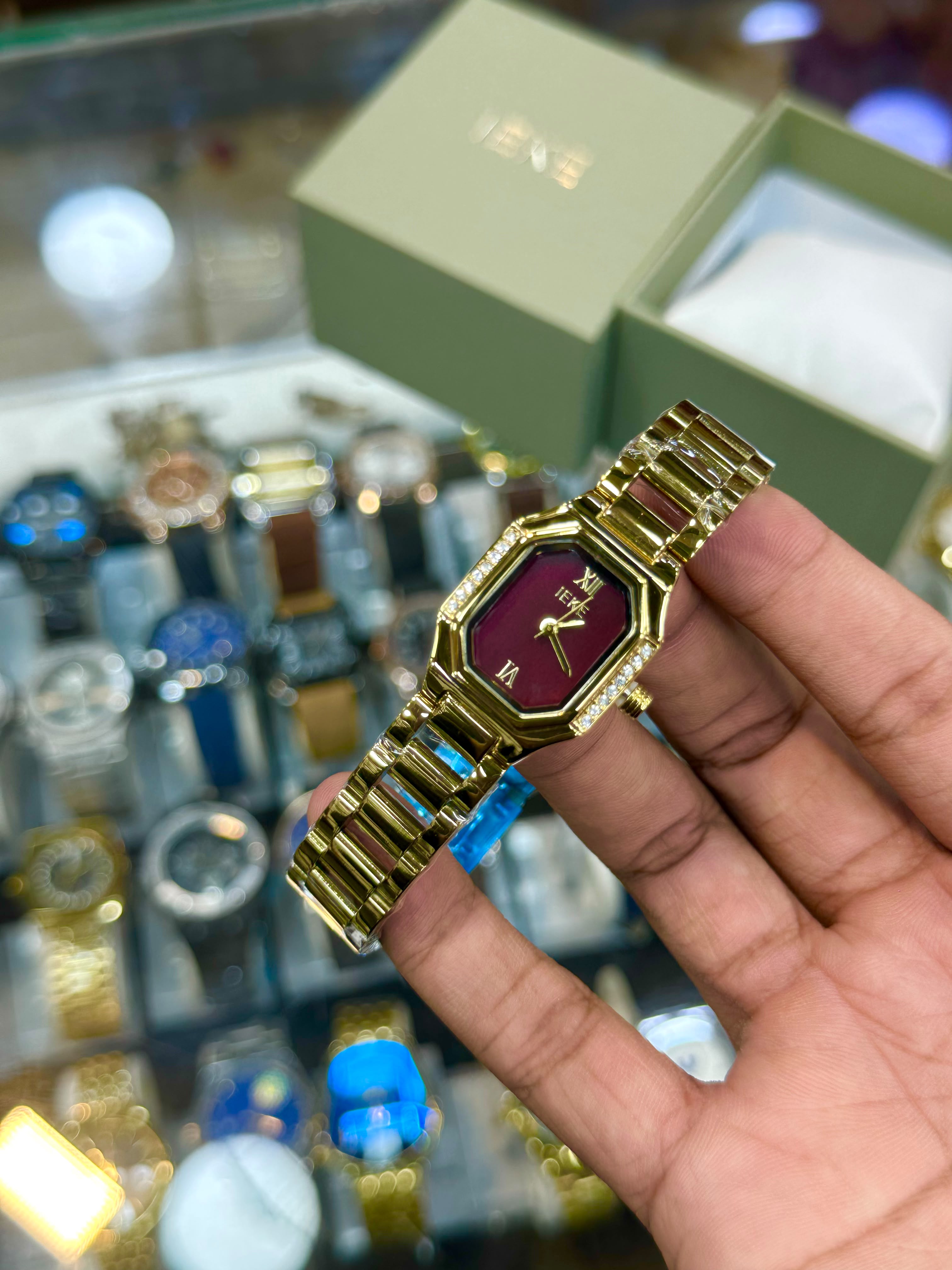 ieke Original | Gold purple | 012