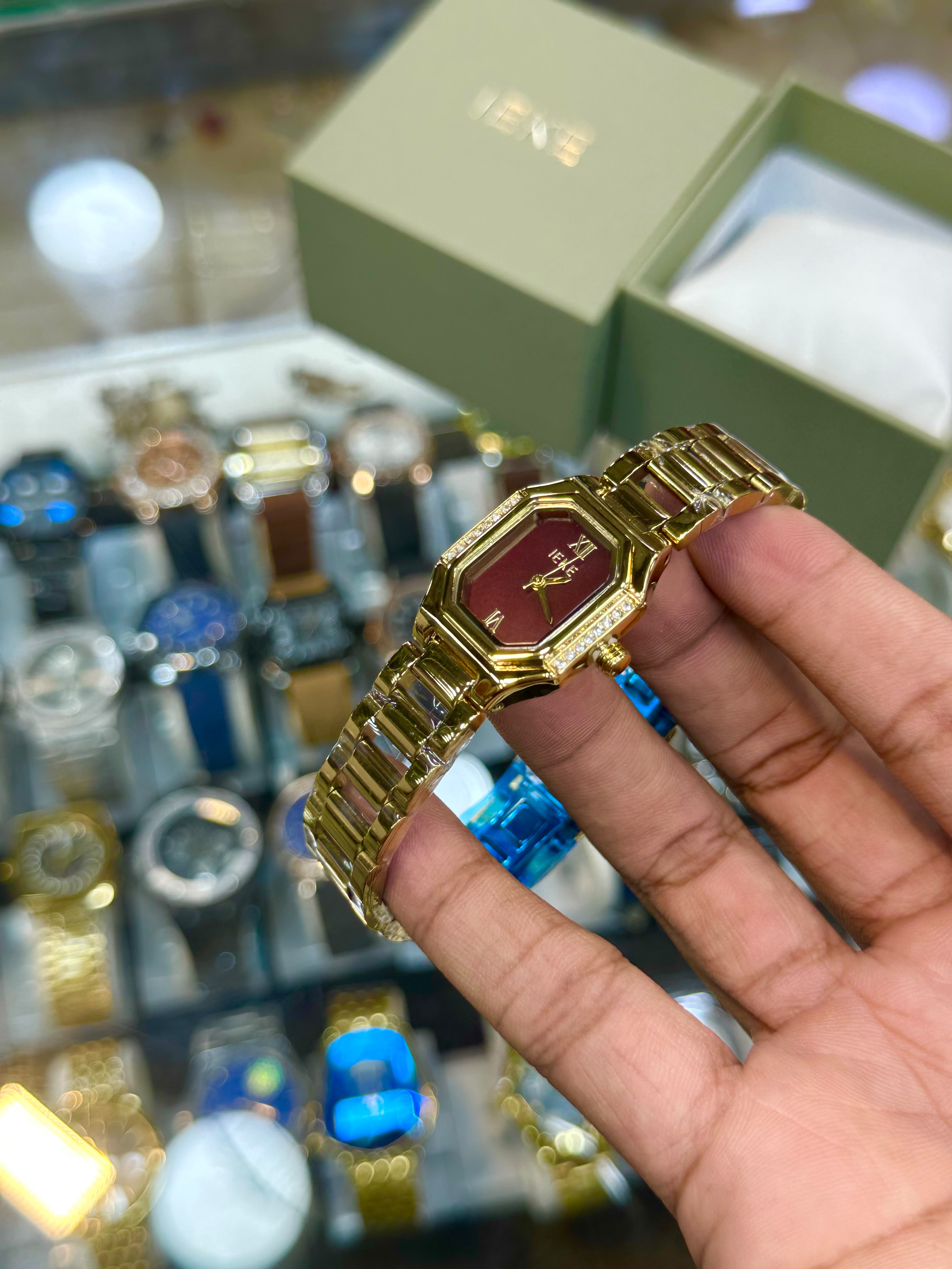 ieke Original | Gold purple | 012