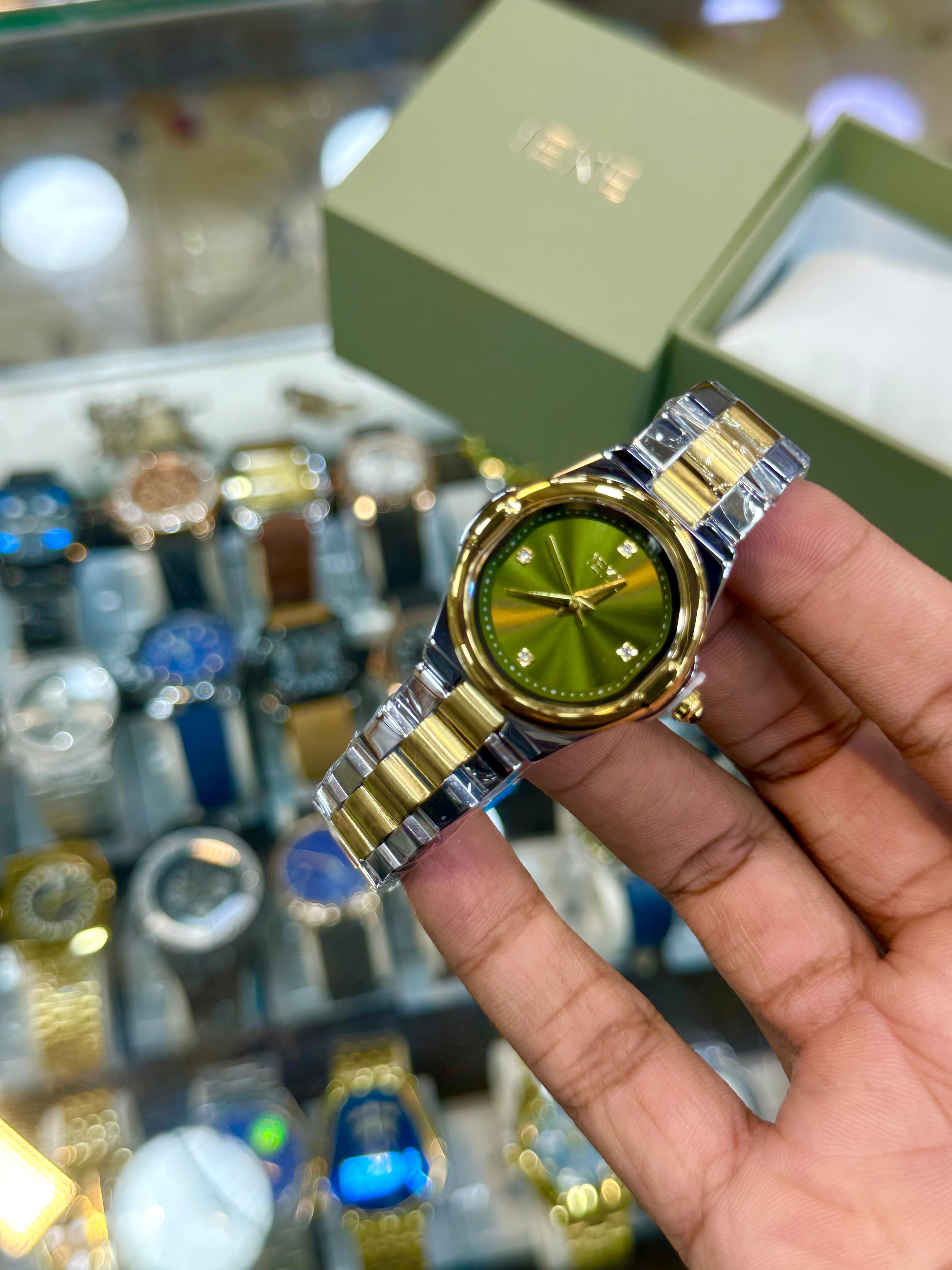 ieke Original | Two Tone Green | 013