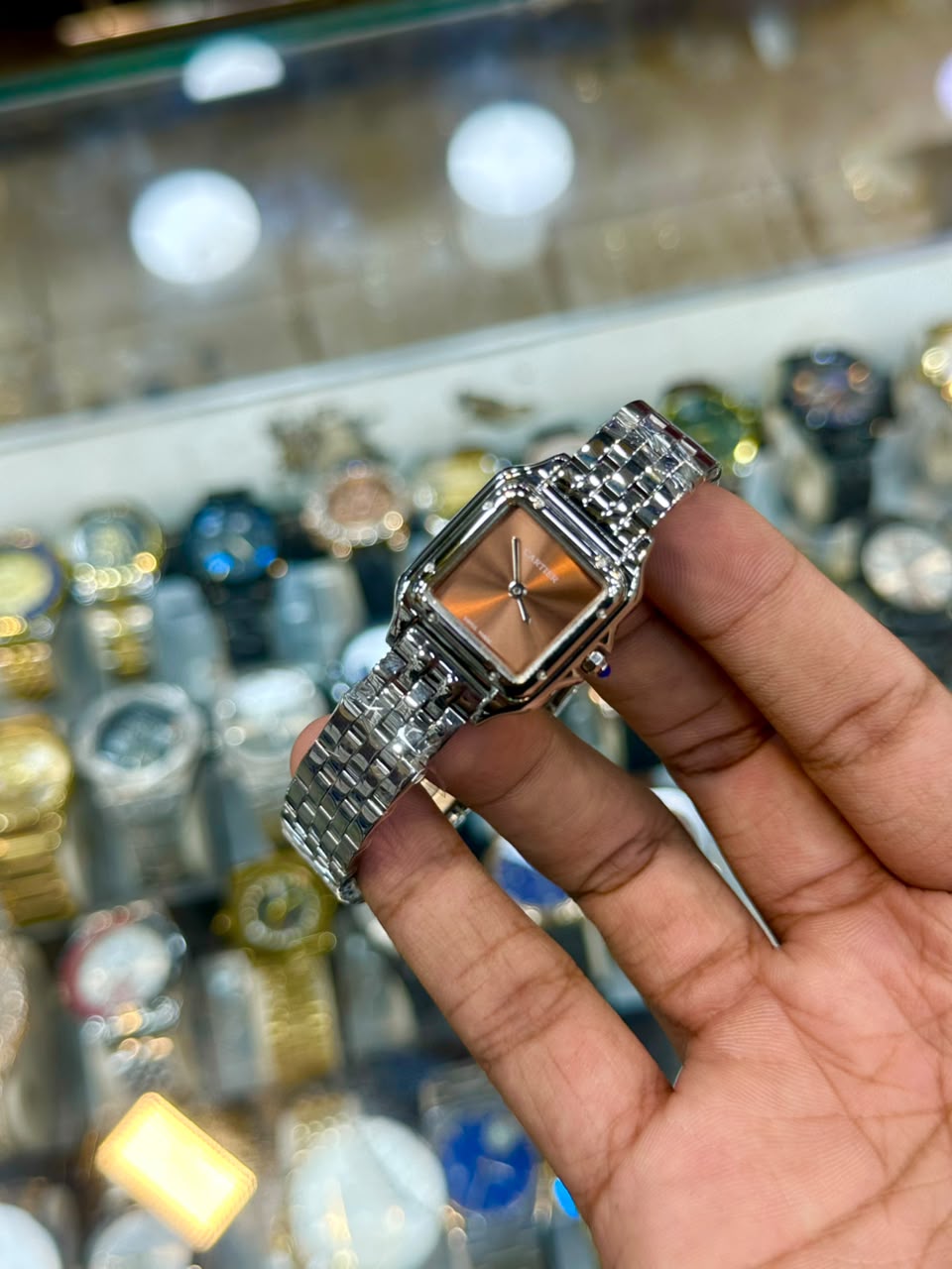 Crtr Ladies | Silver Brown