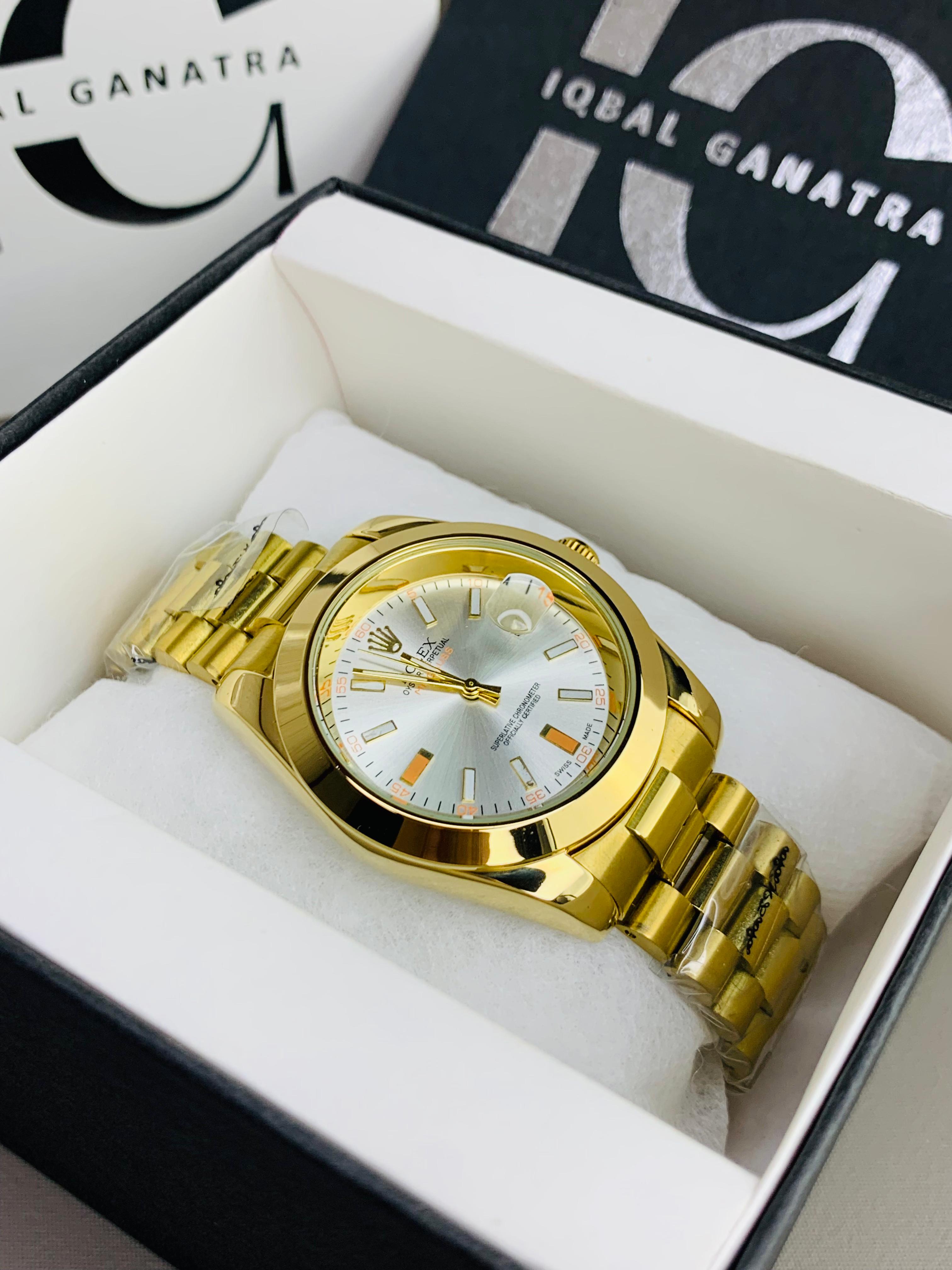Luxury Milgauss (Gold White)