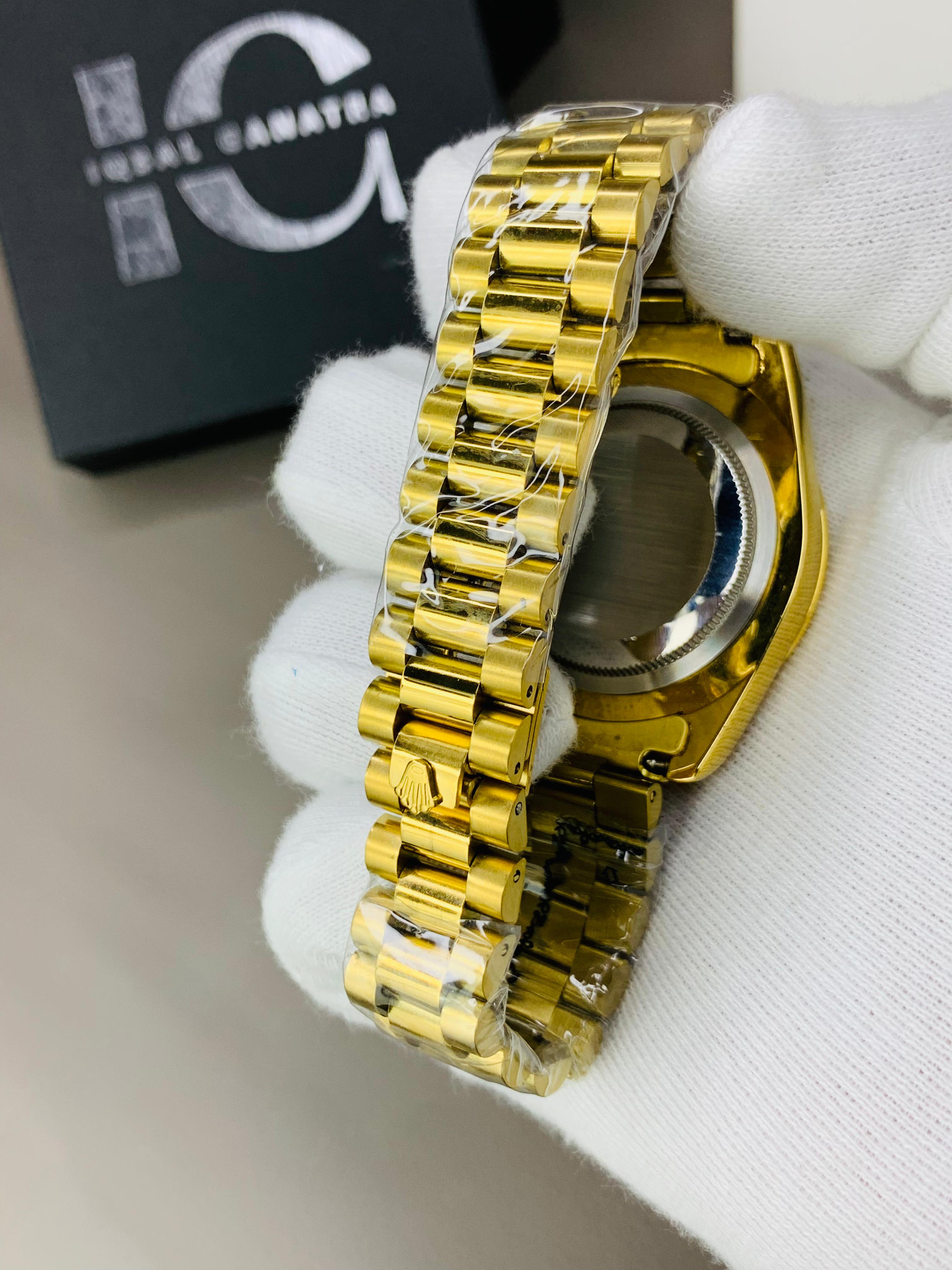 Luxury Milgauss (Gold White)