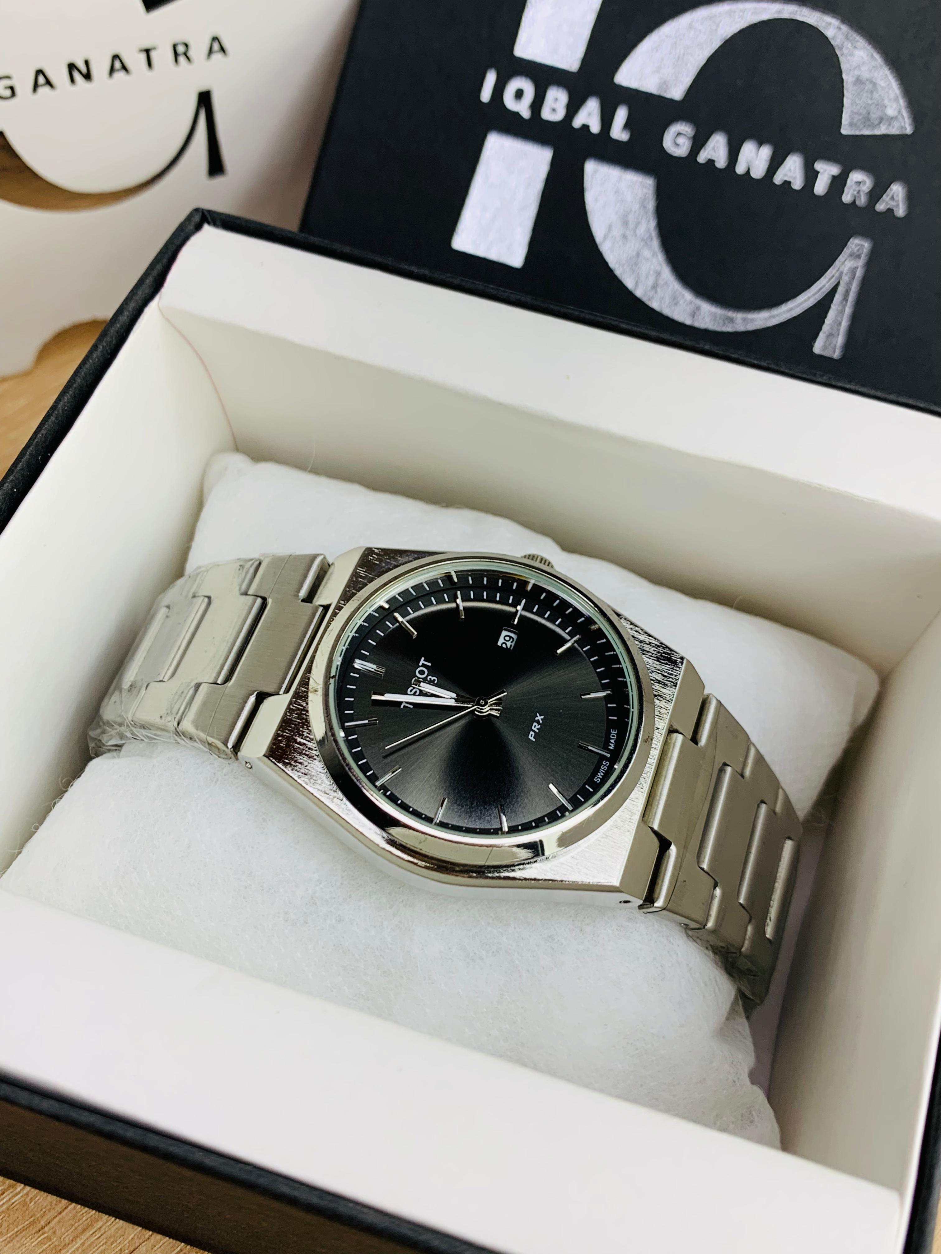 PRX Model (Silver Black)