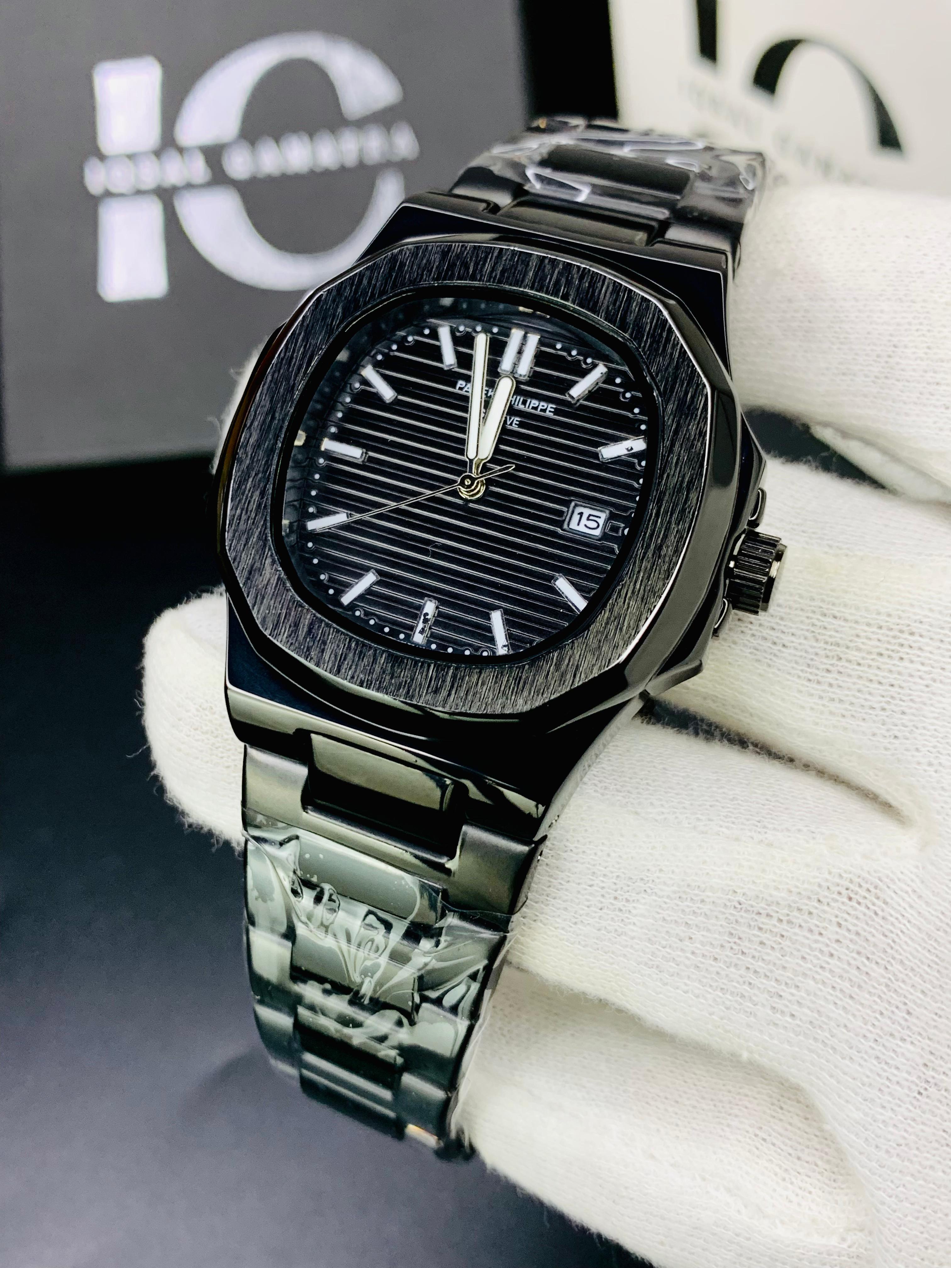 Nautilus Model | Full Black