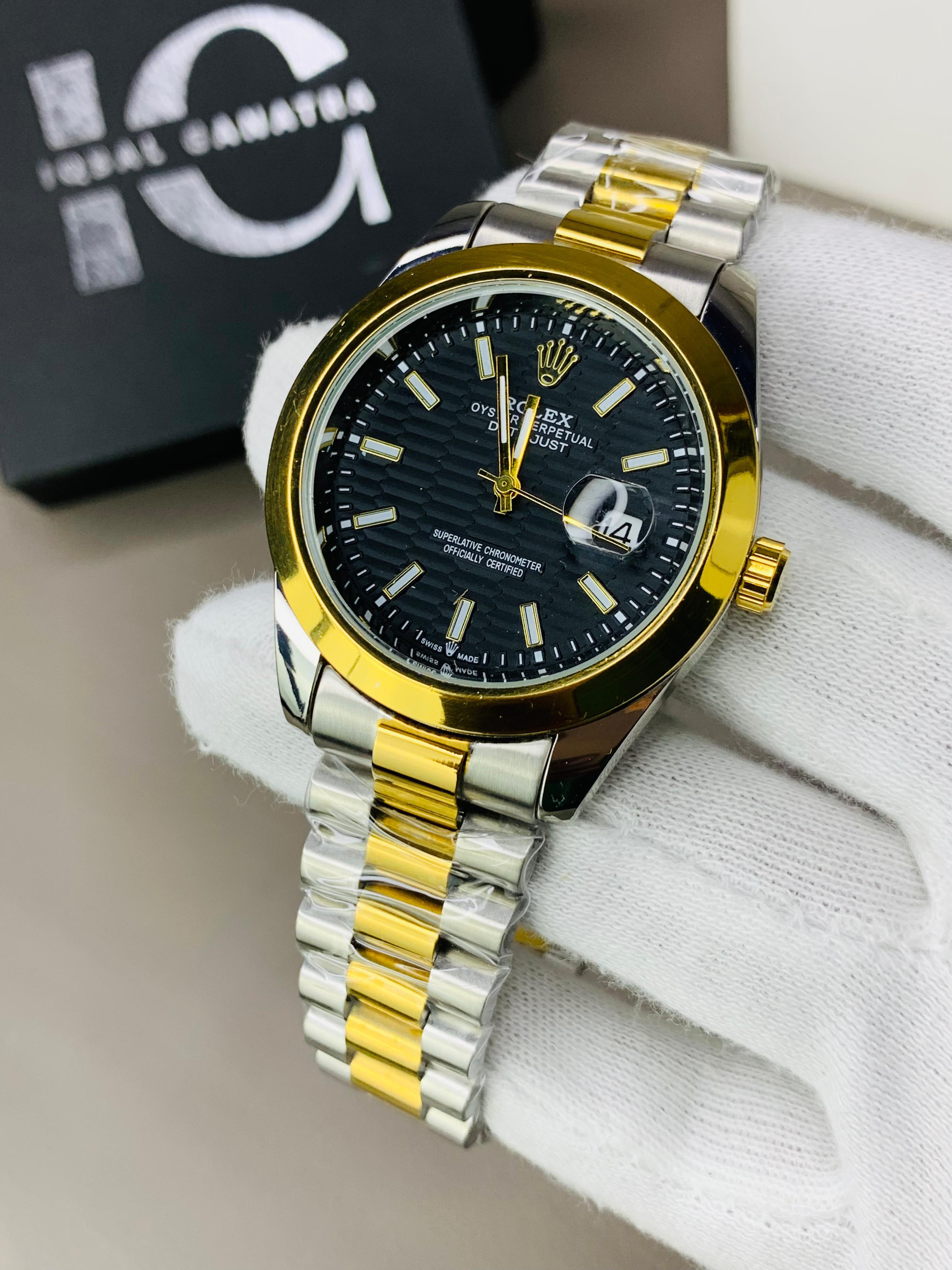 Printed Milgauss Model Dial (Black) (TT)