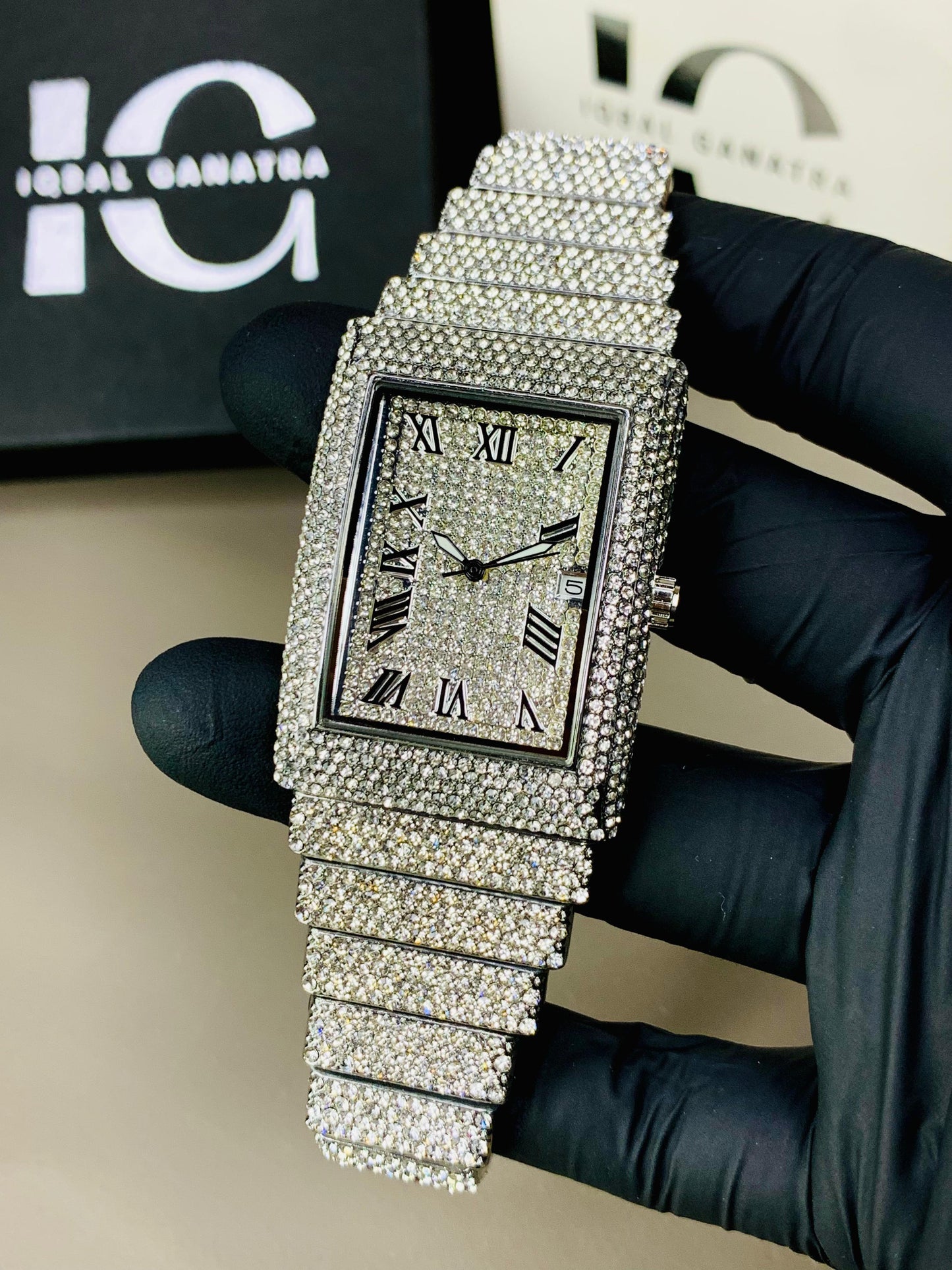 J&Co. ICE MODEL | HIGH QUALITY | LIMITED STOCK (Silver)