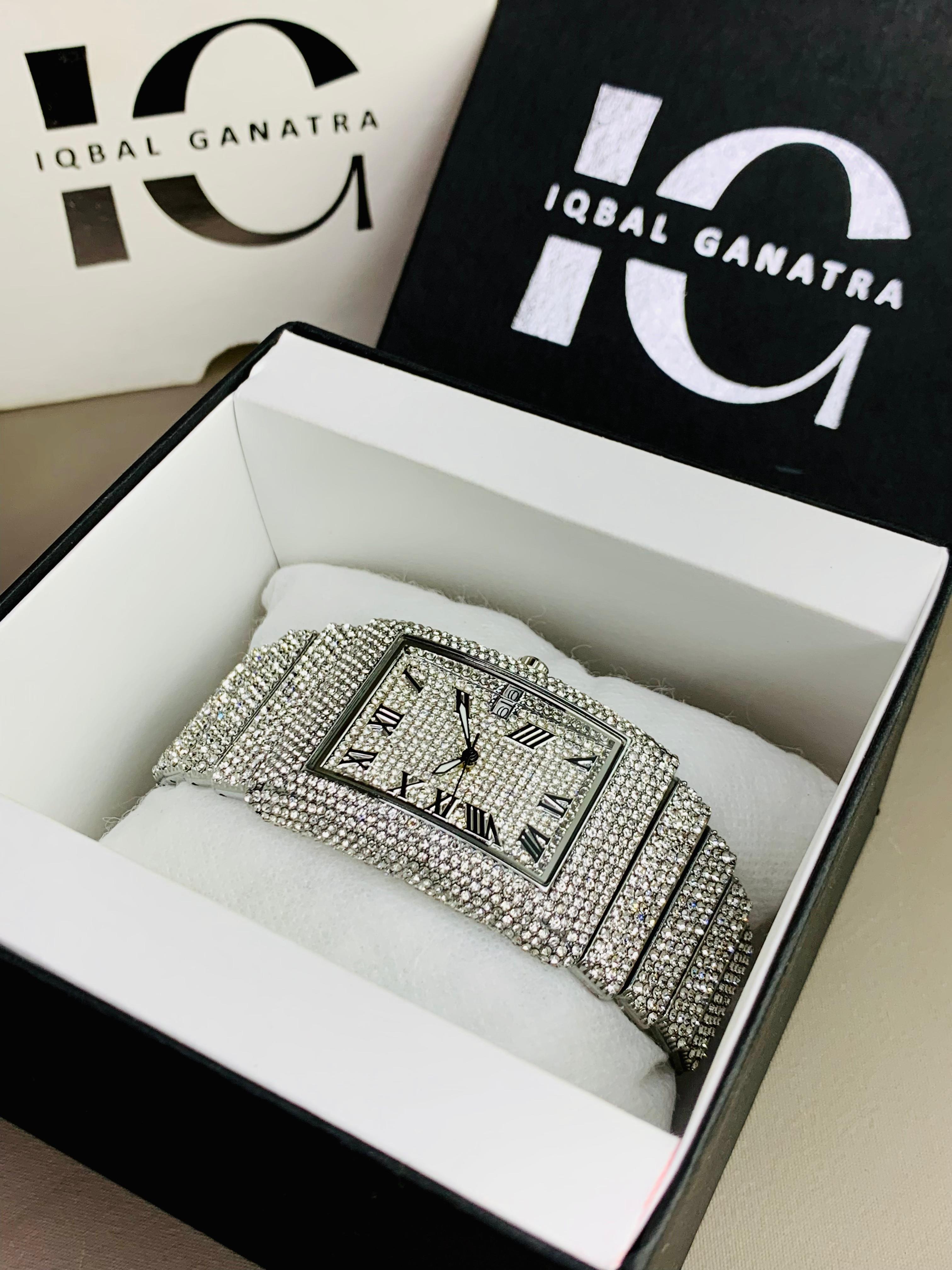 J&Co. ICE MODEL | HIGH QUALITY | LIMITED STOCK (Silver)