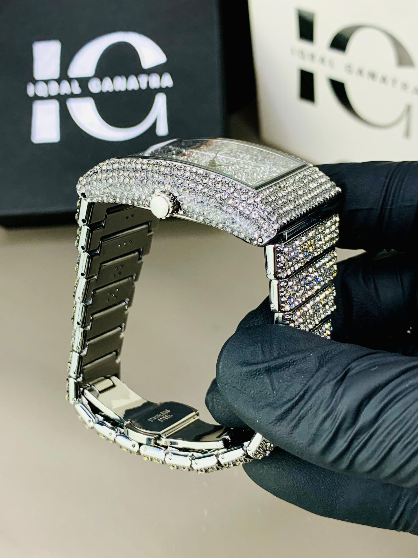 J&Co. ICE MODEL | HIGH QUALITY | LIMITED STOCK (Silver)