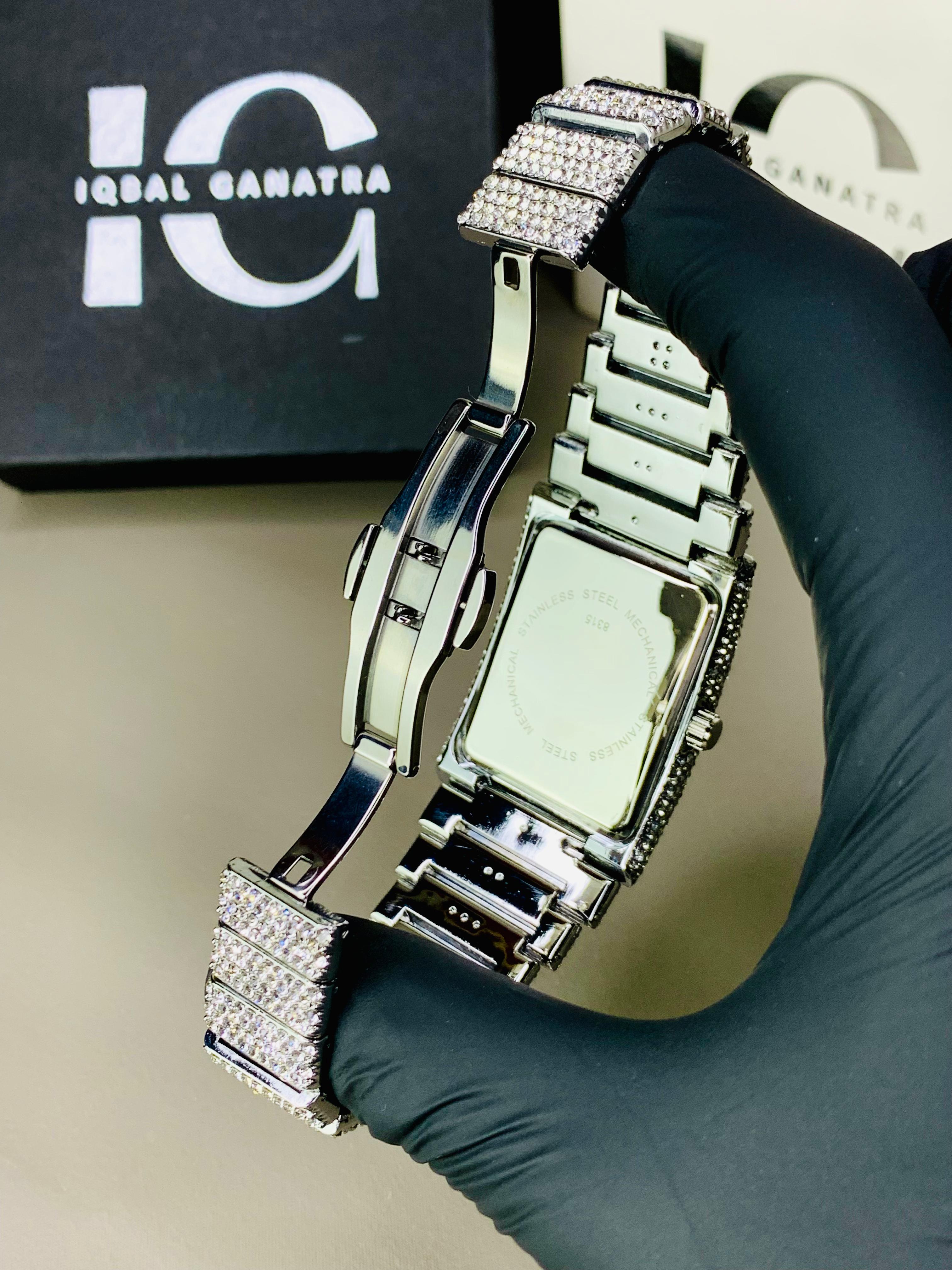 J&Co. ICE MODEL | HIGH QUALITY | LIMITED STOCK (Silver)