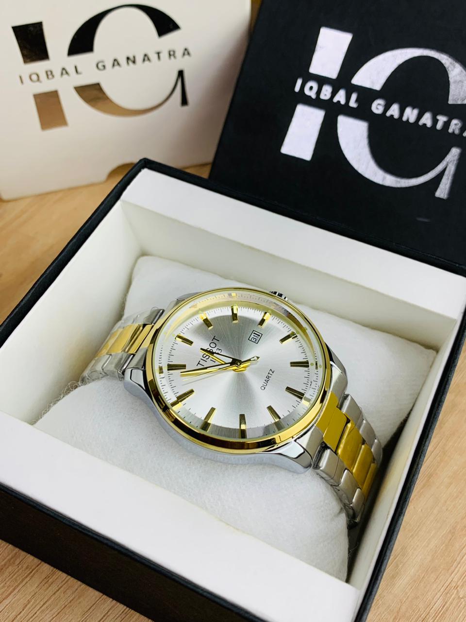 Classy Signature Model | Two Tone White