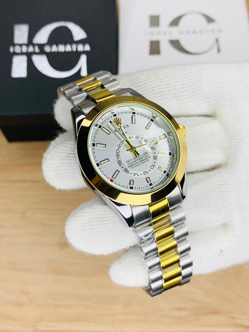 Skydweller Two tone White