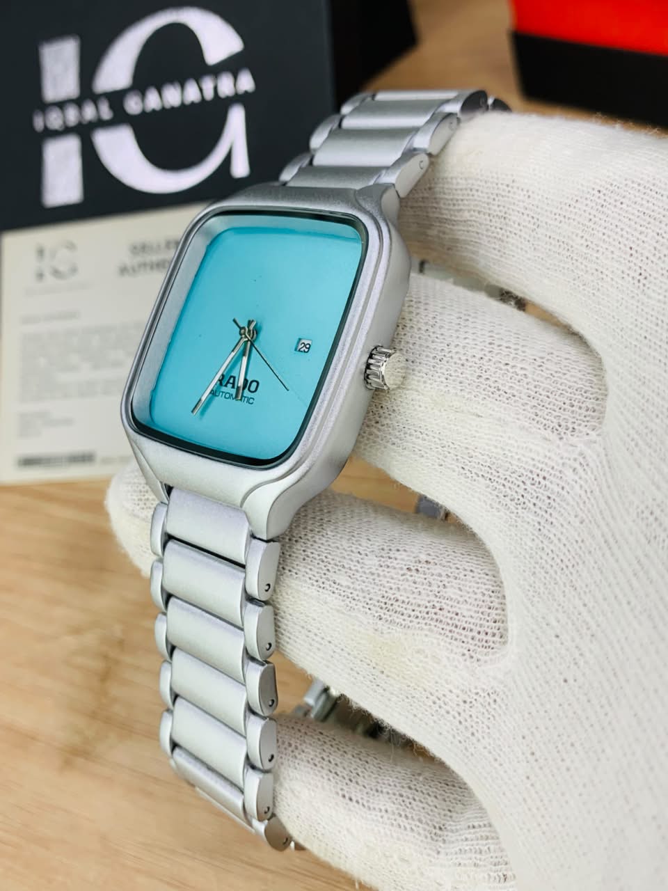Elegance RD Model | Silver Tiffany