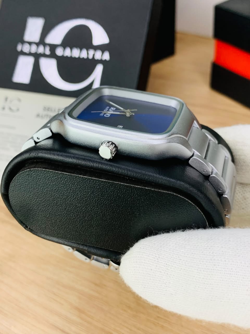 Elegance RD Model | Silver Blue