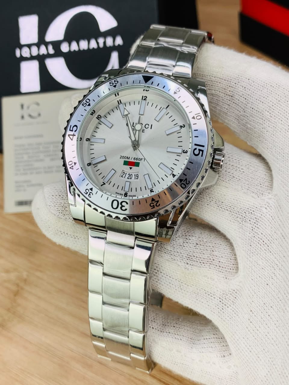 Imported GC model | Silver White