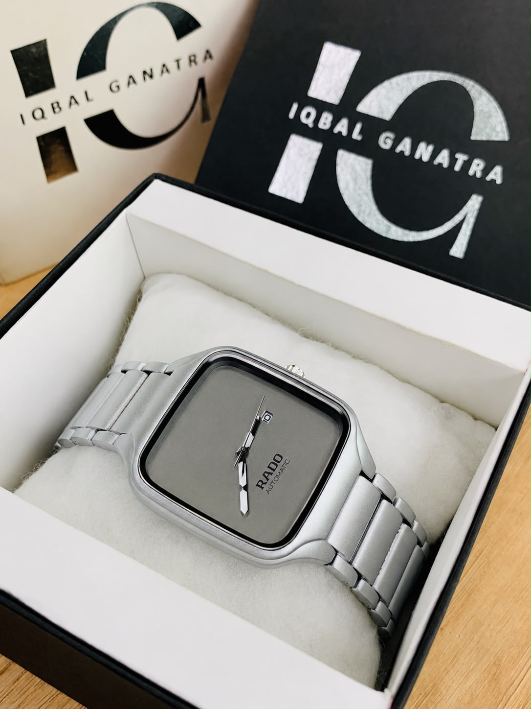 Elegance RD Model | Silver Grey
