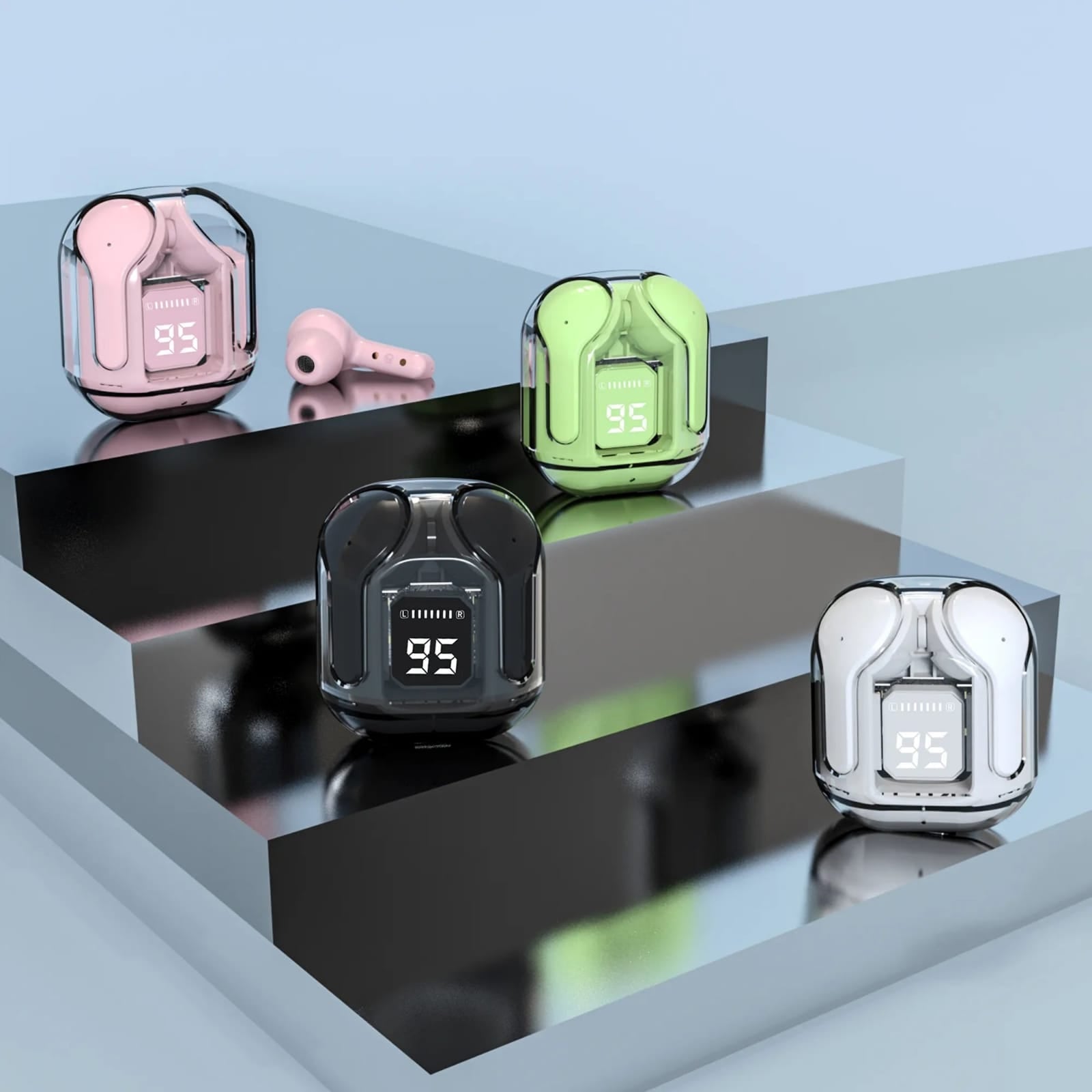 Air 31 Wireless Earbuds (Black)