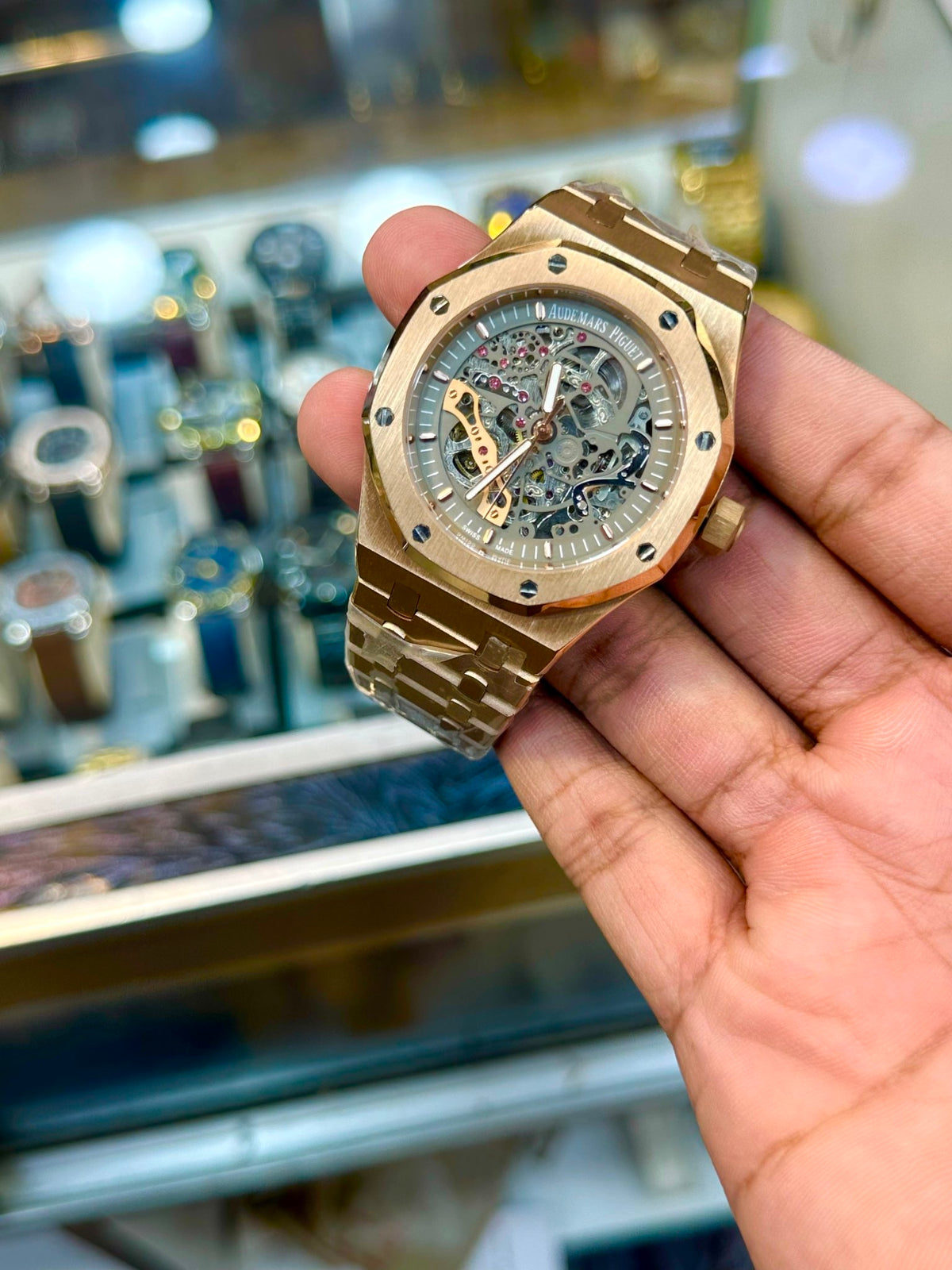 AP Automatic | Rosegold