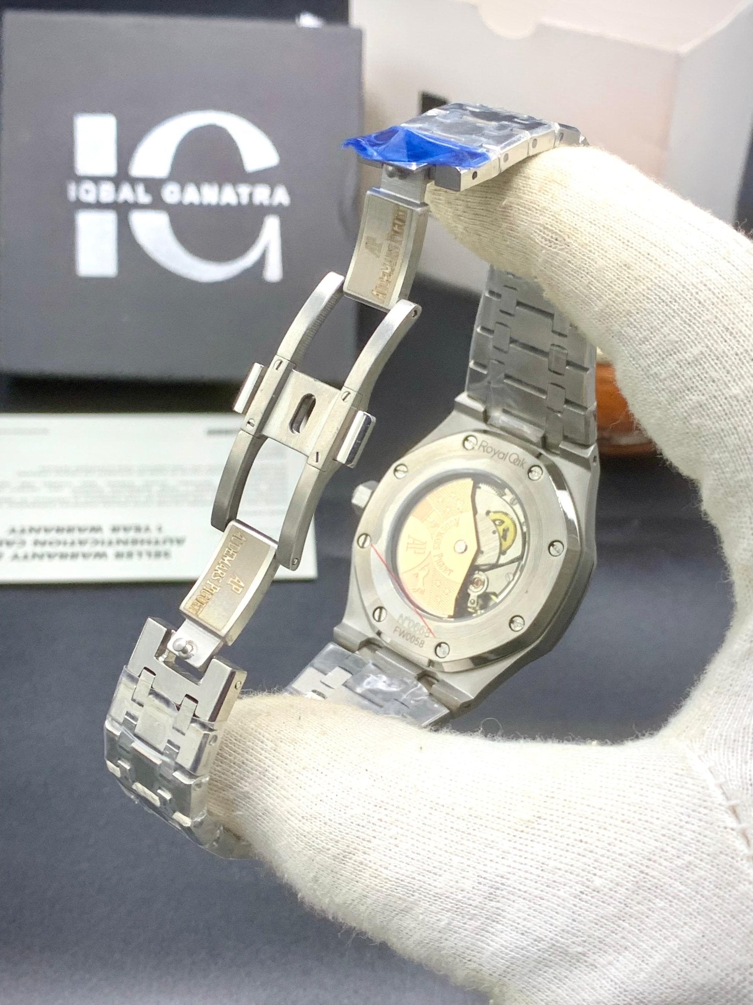 AP | Automatic | Silver Black