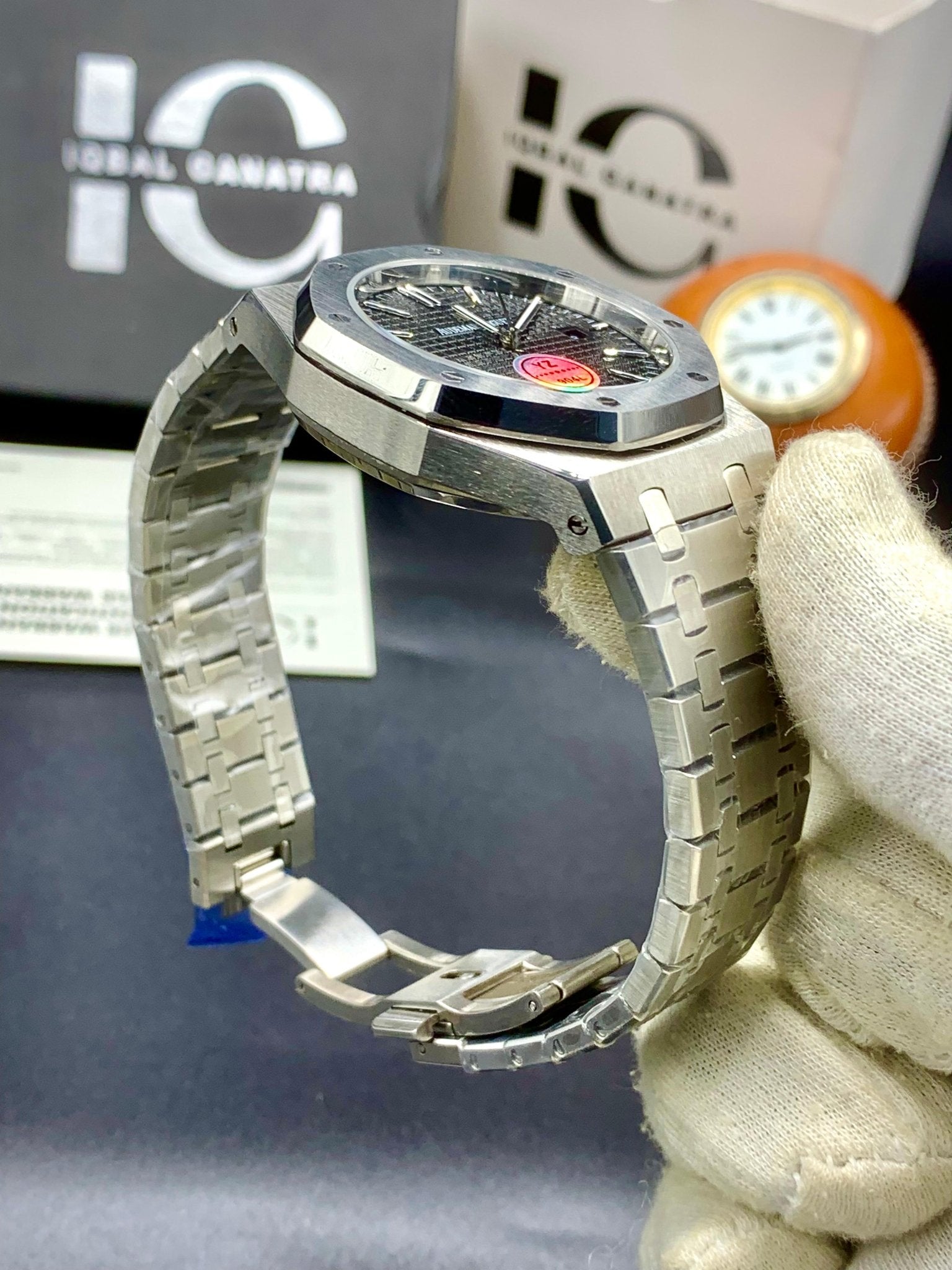AP | Automatic | Silver Black
